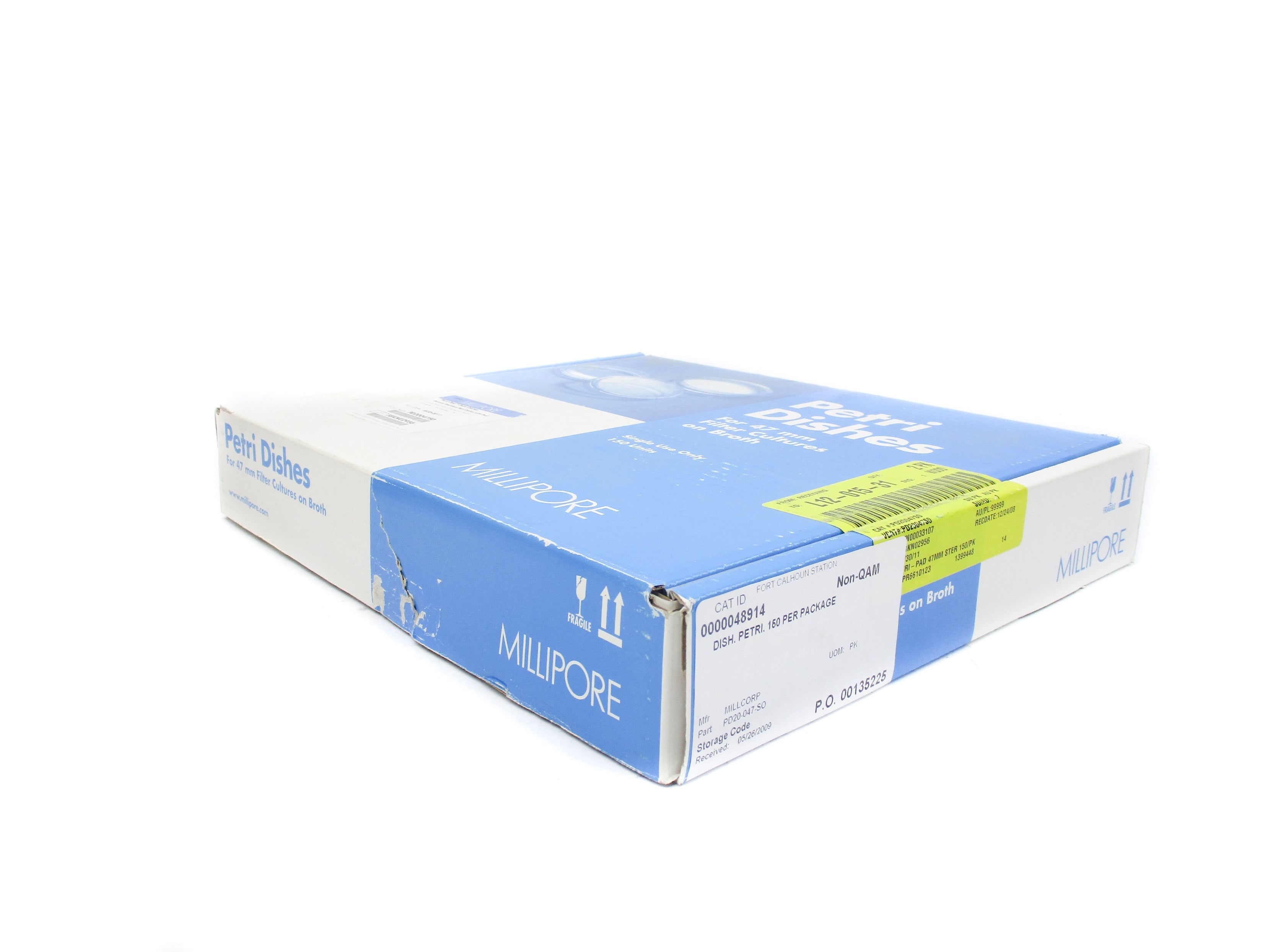 MILLIPORE PD20047S0 (PKG OF 150) NSFS