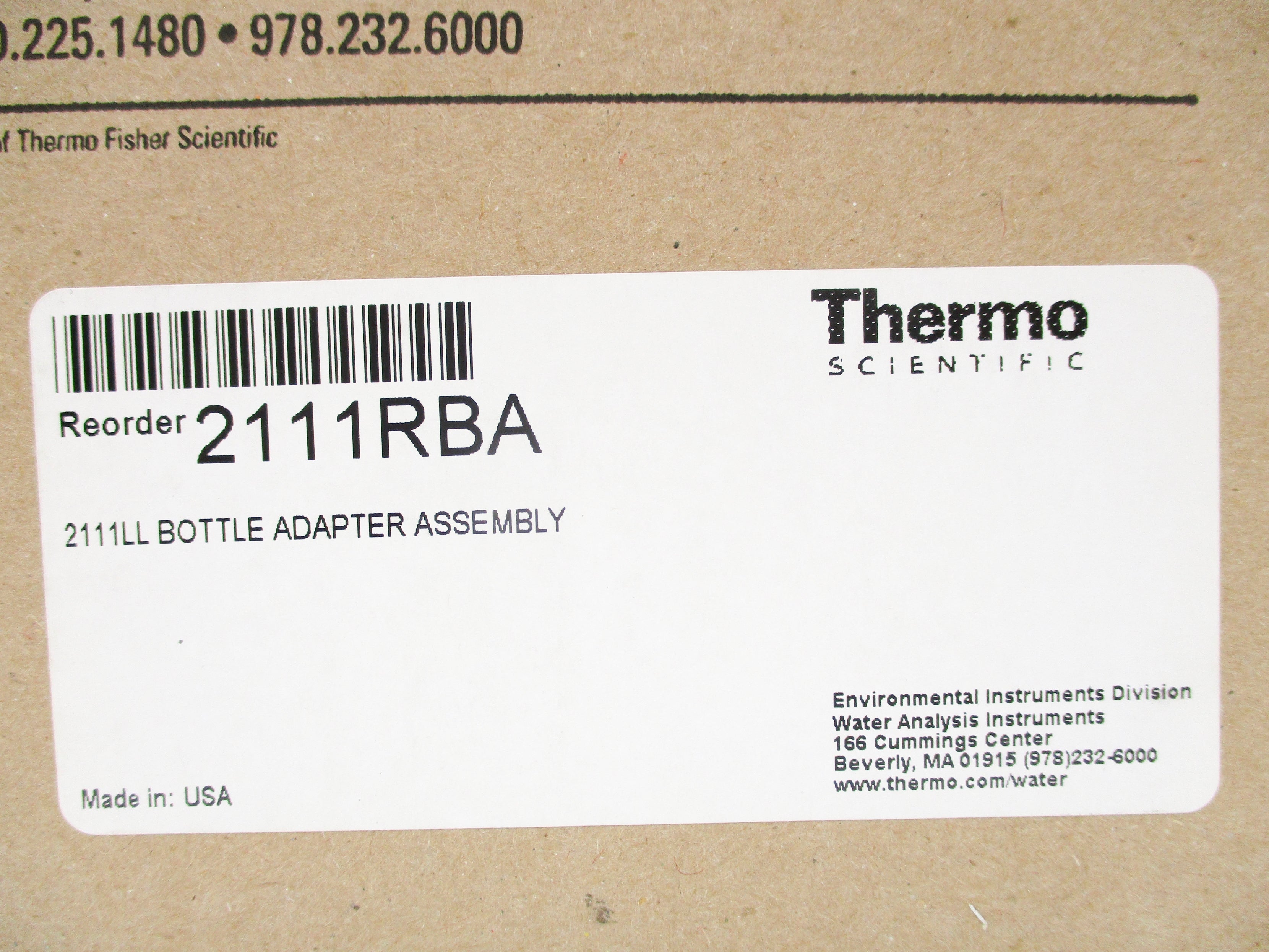 THERMO SCIENTIFIC 2111RBA NSFS
