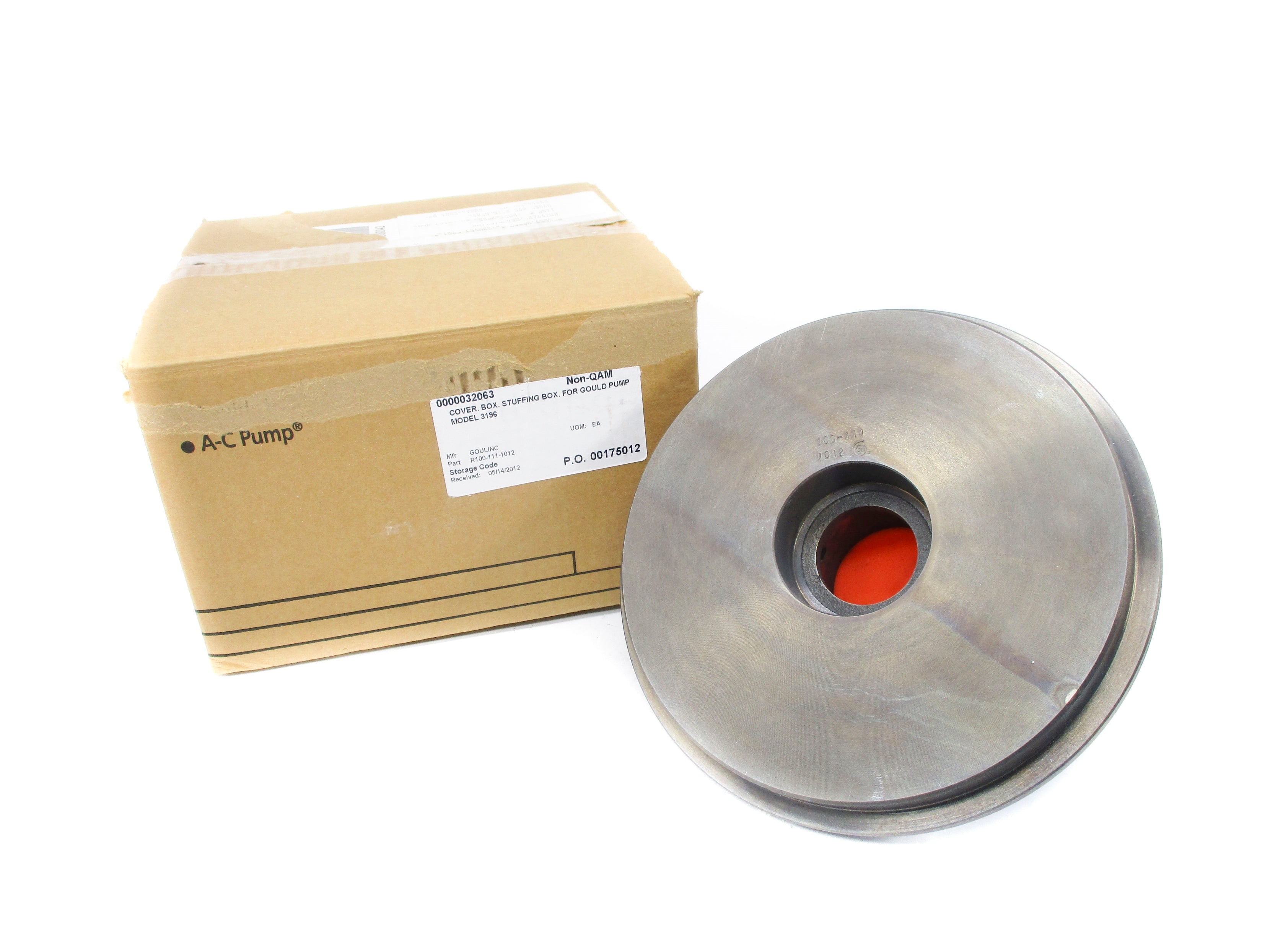 GOULDS PUMP R100-111-1012 NSMP