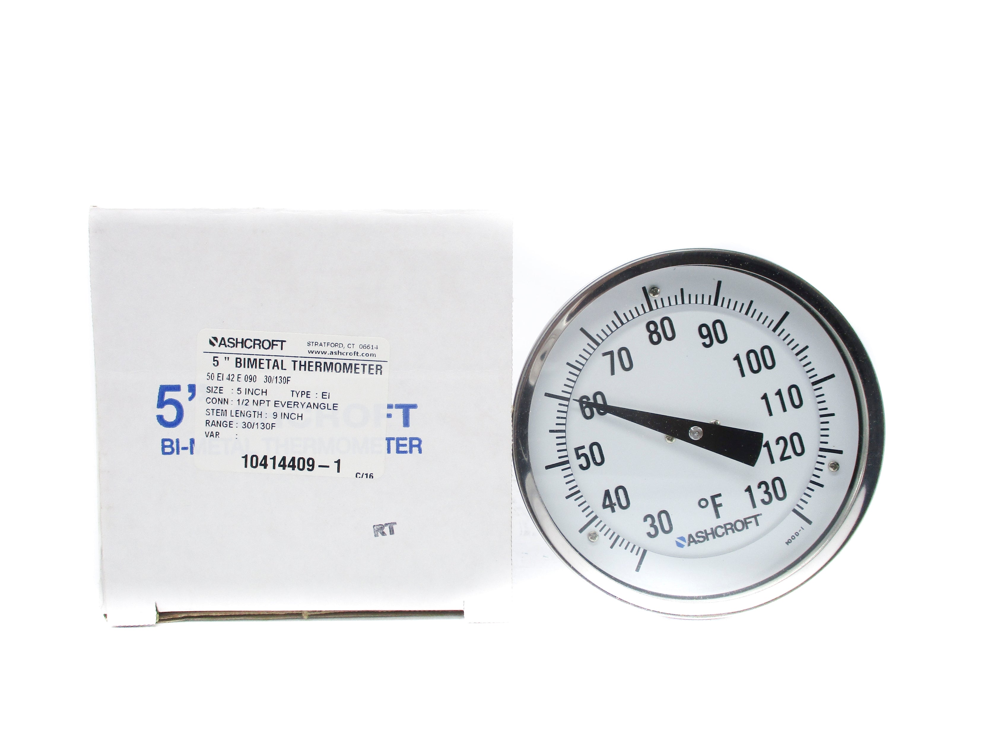 ASHCROFT 50EI42E09030/130F 30-130F NSMP