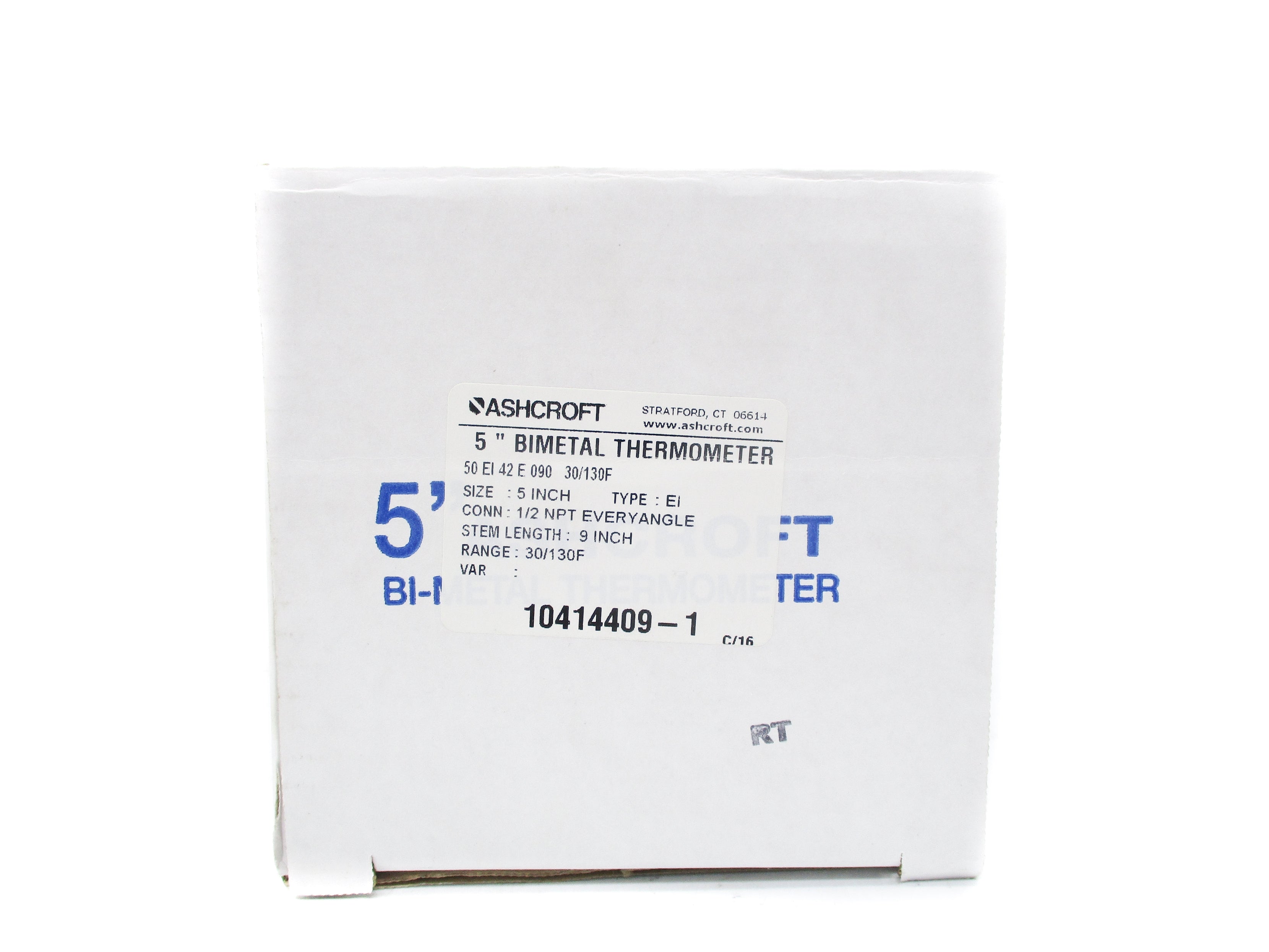 ASHCROFT 50EI42E09030/130F 30-130F NSMP