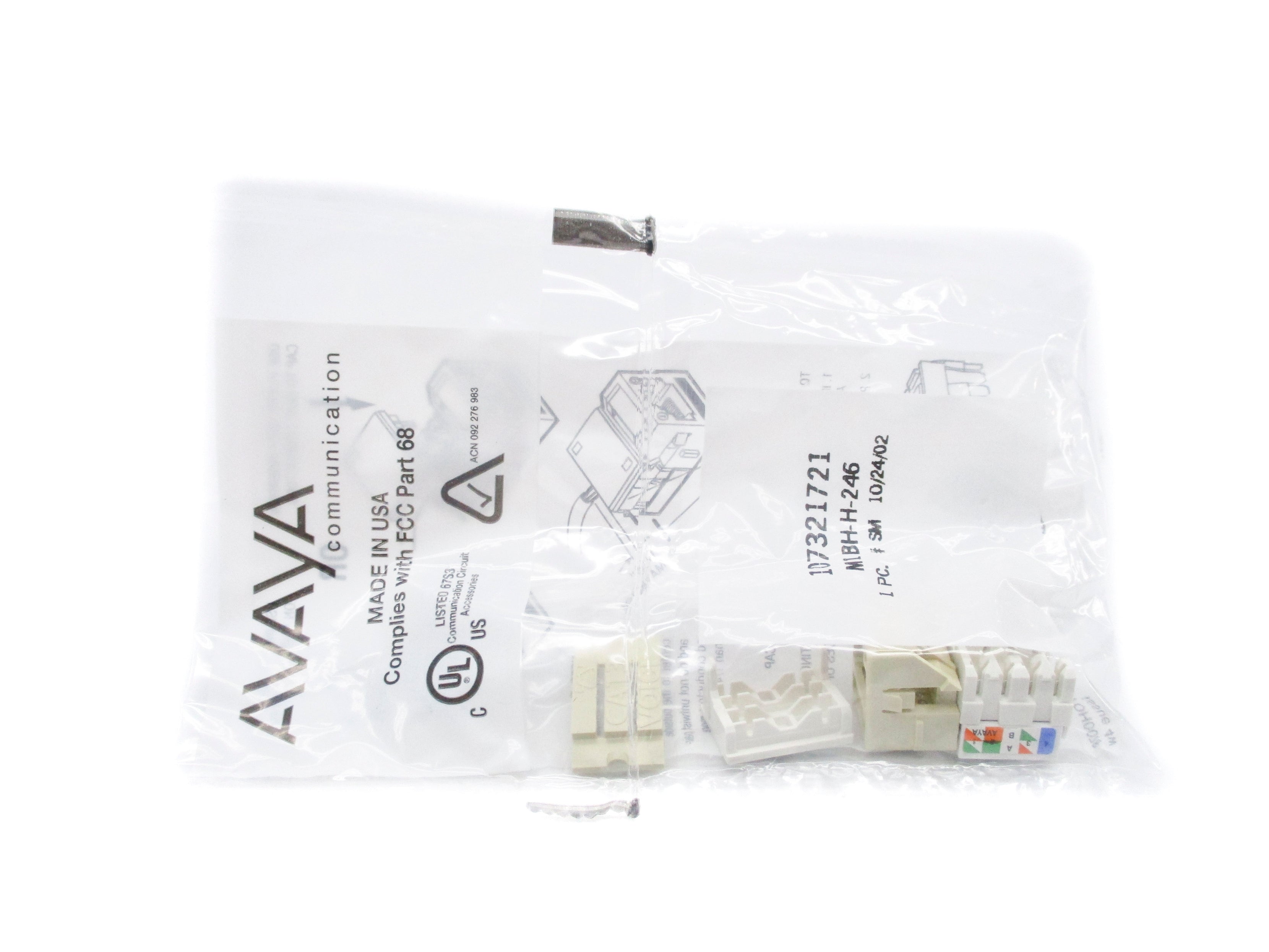 AVAYA M1BH-H-246 (PKG OF 25) NSMP