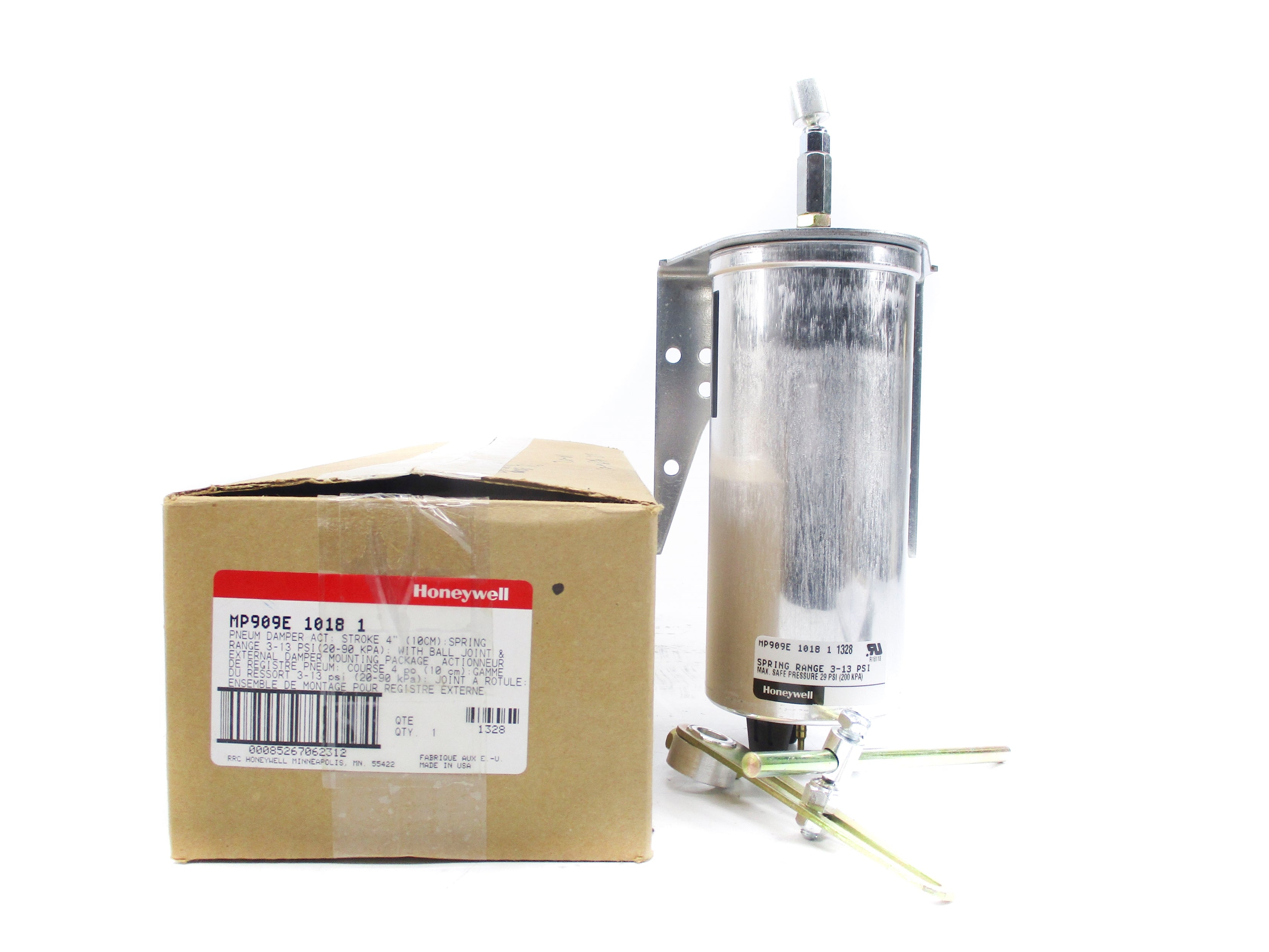 HONEYWELL MP909E10181 3-13PSI NSMP