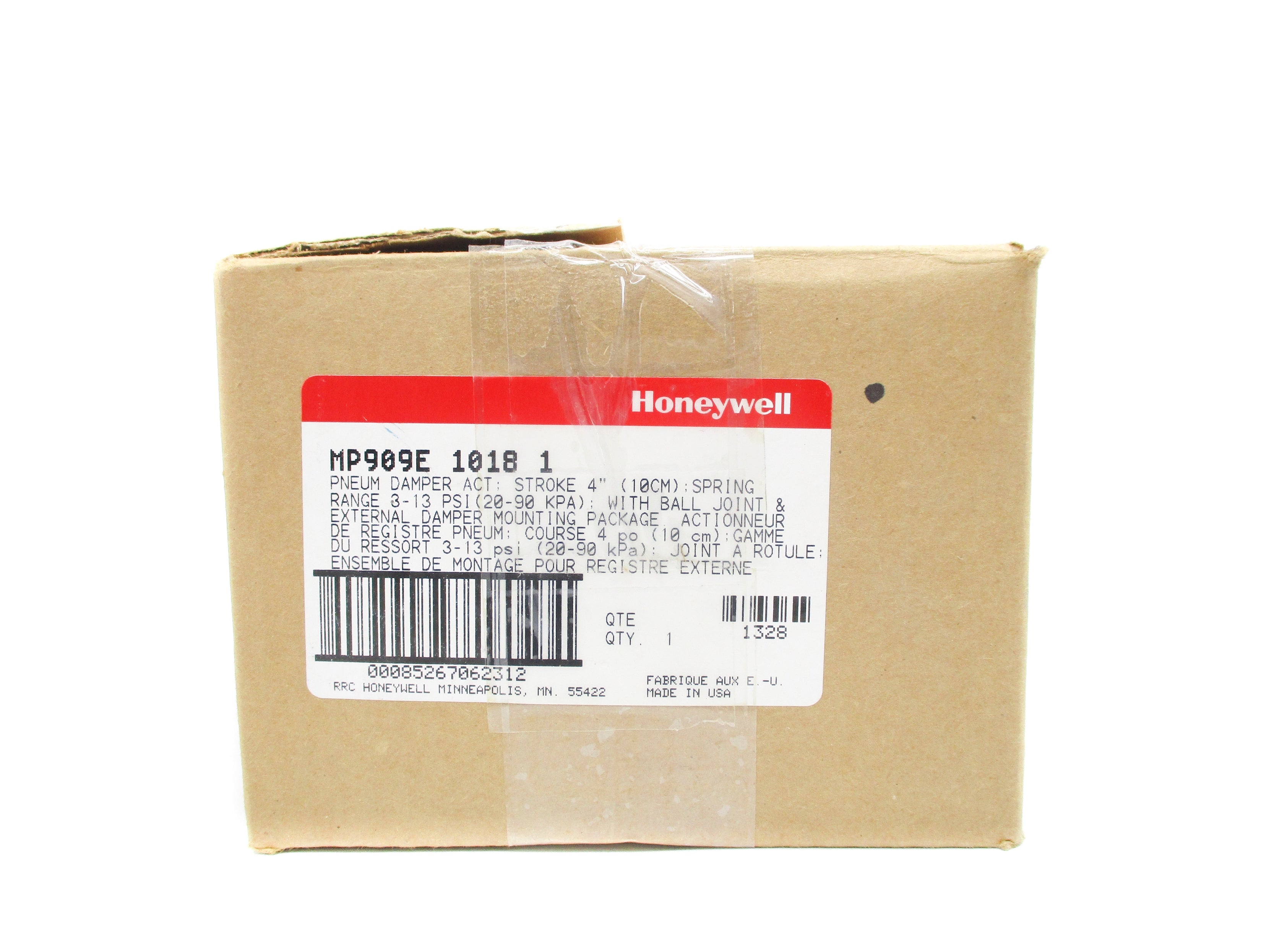HONEYWELL MP909E10181 3-13PSI NSMP