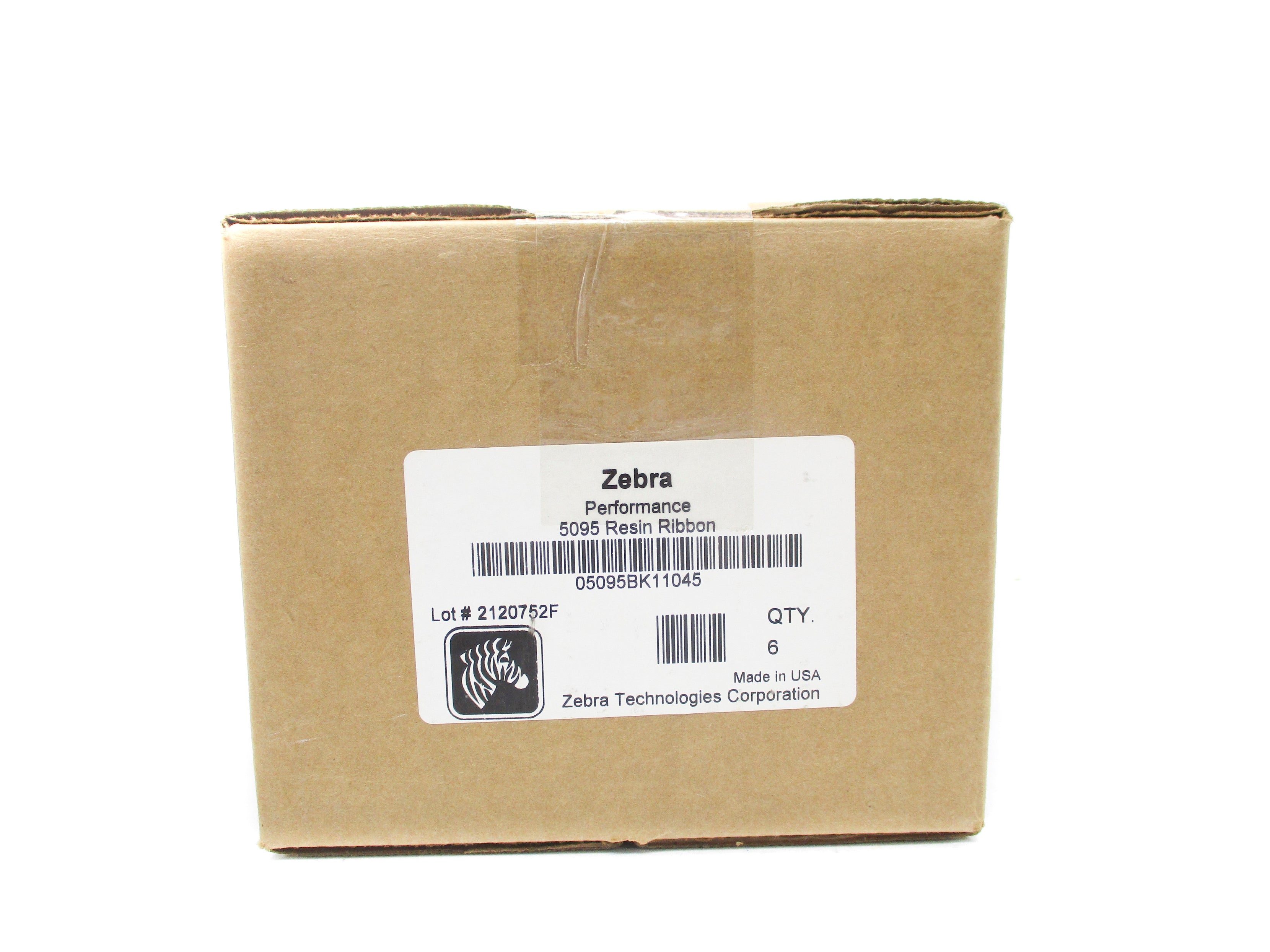 ZEBRA 05095BK11045 (PKG OF 6) NSMP
