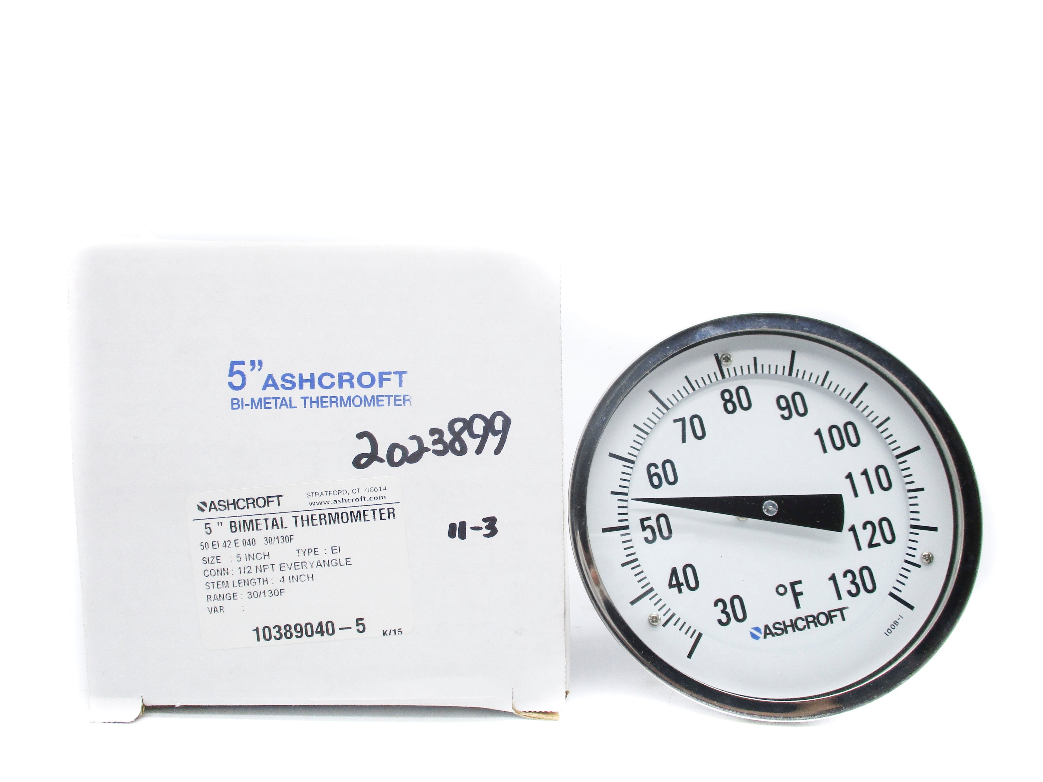 ASHCROFT 50EI42E04030/130F NSMP