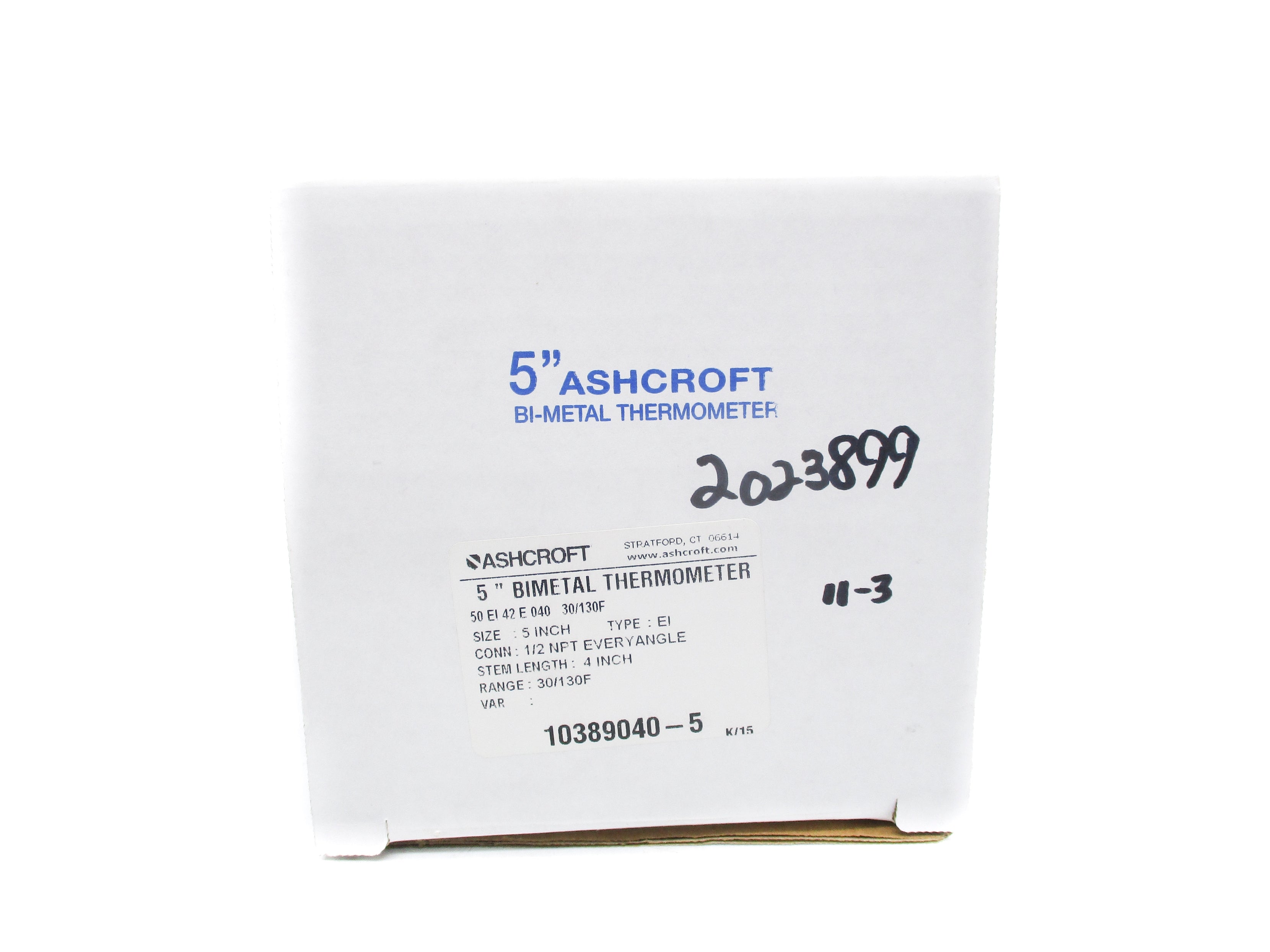 ASHCROFT 50EI42E04030/130F NSMP