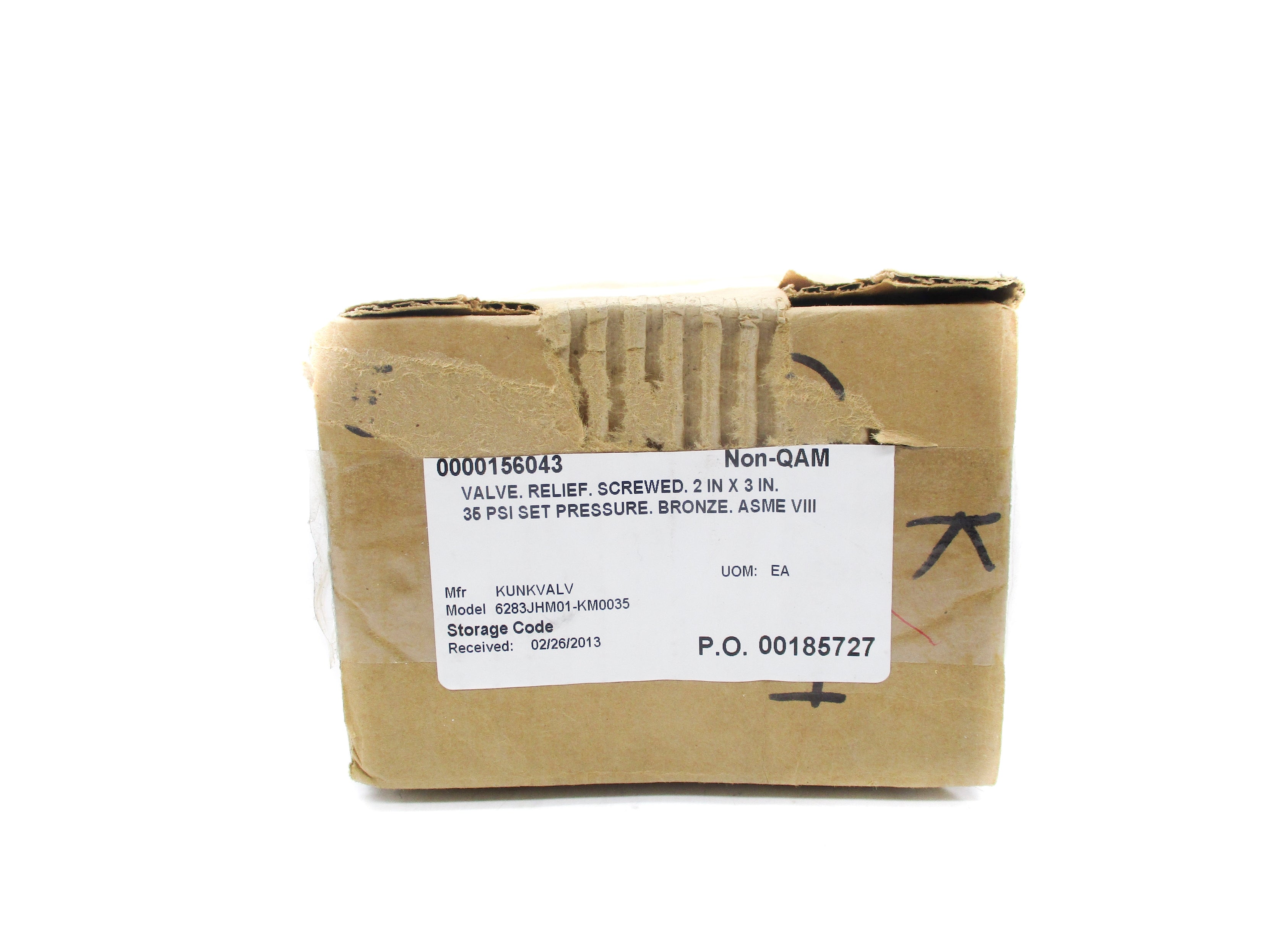 KUNKLE 6283JHM01-KM 35PSI 2" NSMP