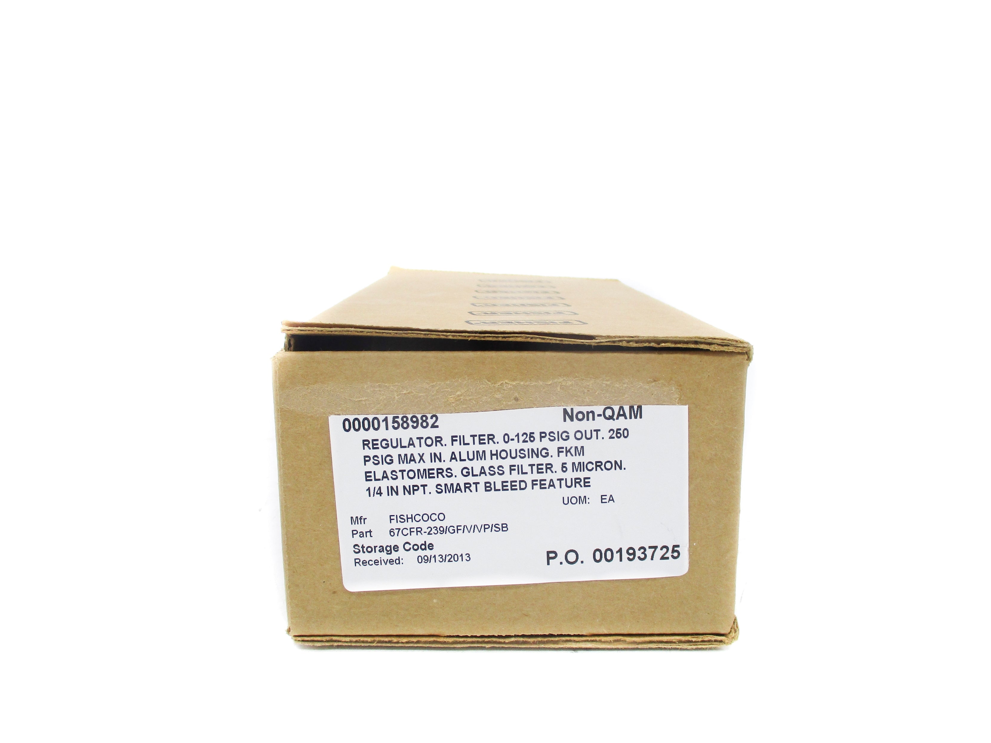 FISHER CONTROLS 67CFR-239/GF/V/VP/SB 250PSI NSMP