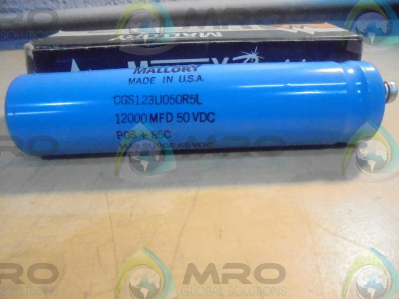 MALLORY CGS123U050R5L CAPACITOR *NEW IN BOX*