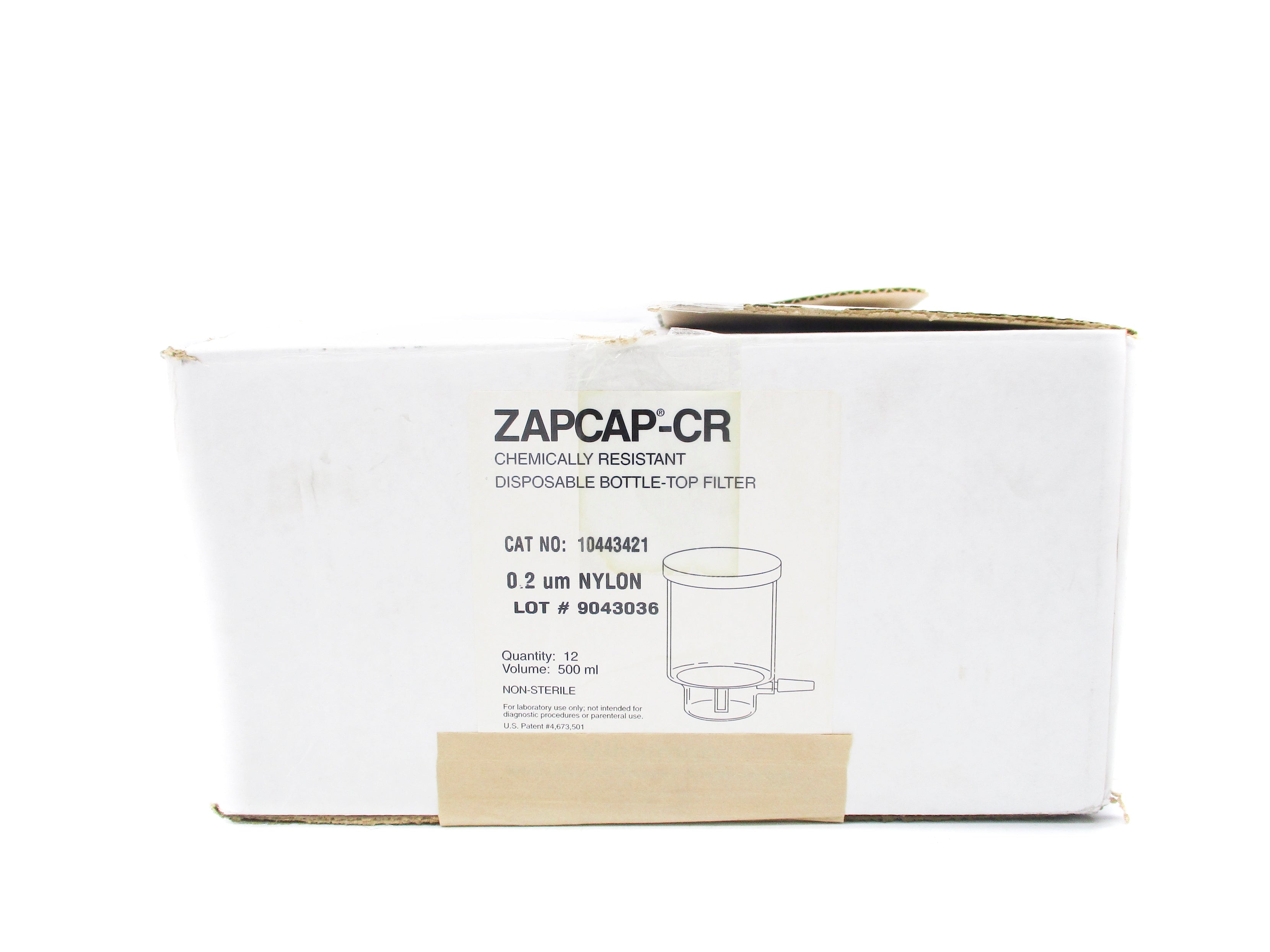 WHATMAN 10443421 (PKG OF 12) NSMP