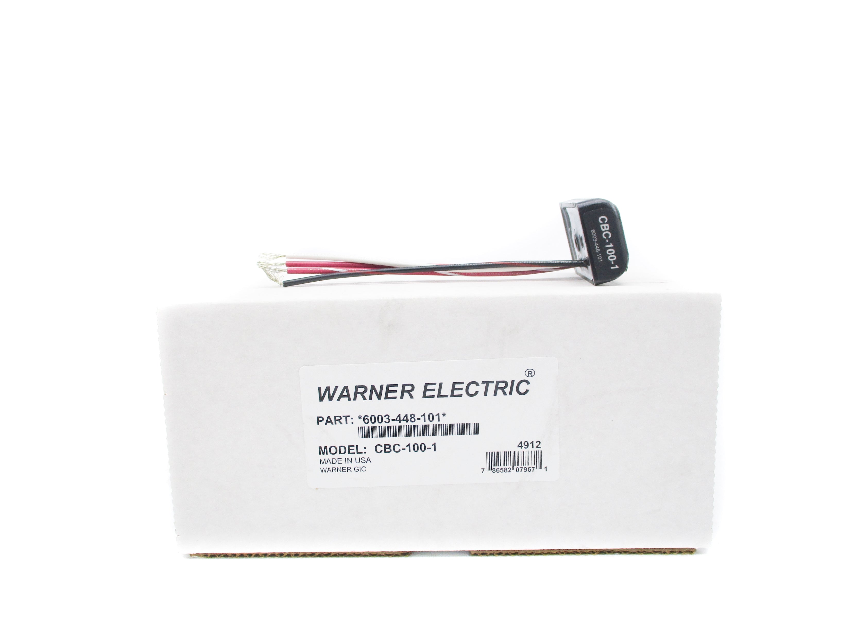WARNER ELECTRIC CBC-100-1 NSMP
