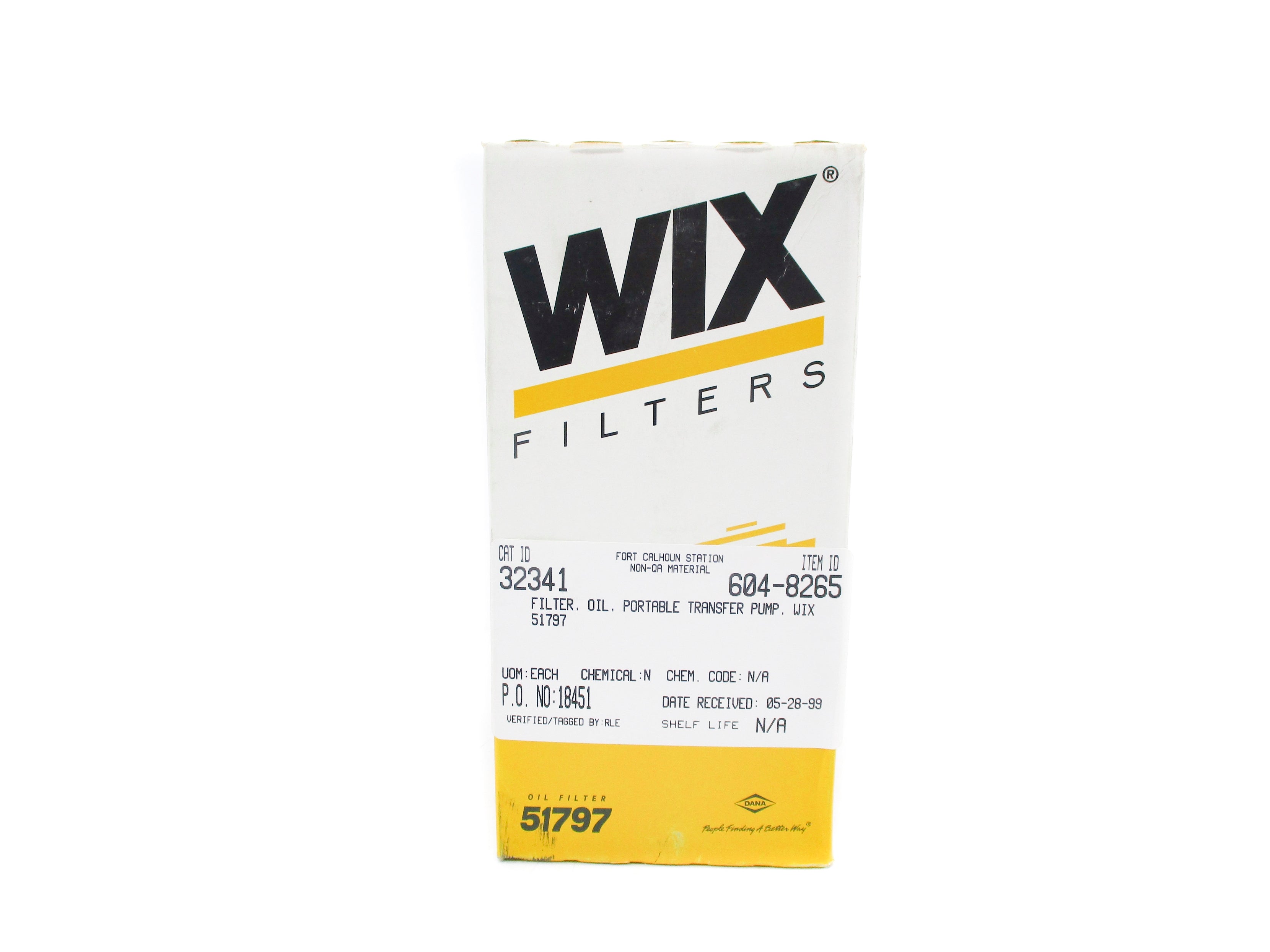 WIX 51797 NSMP