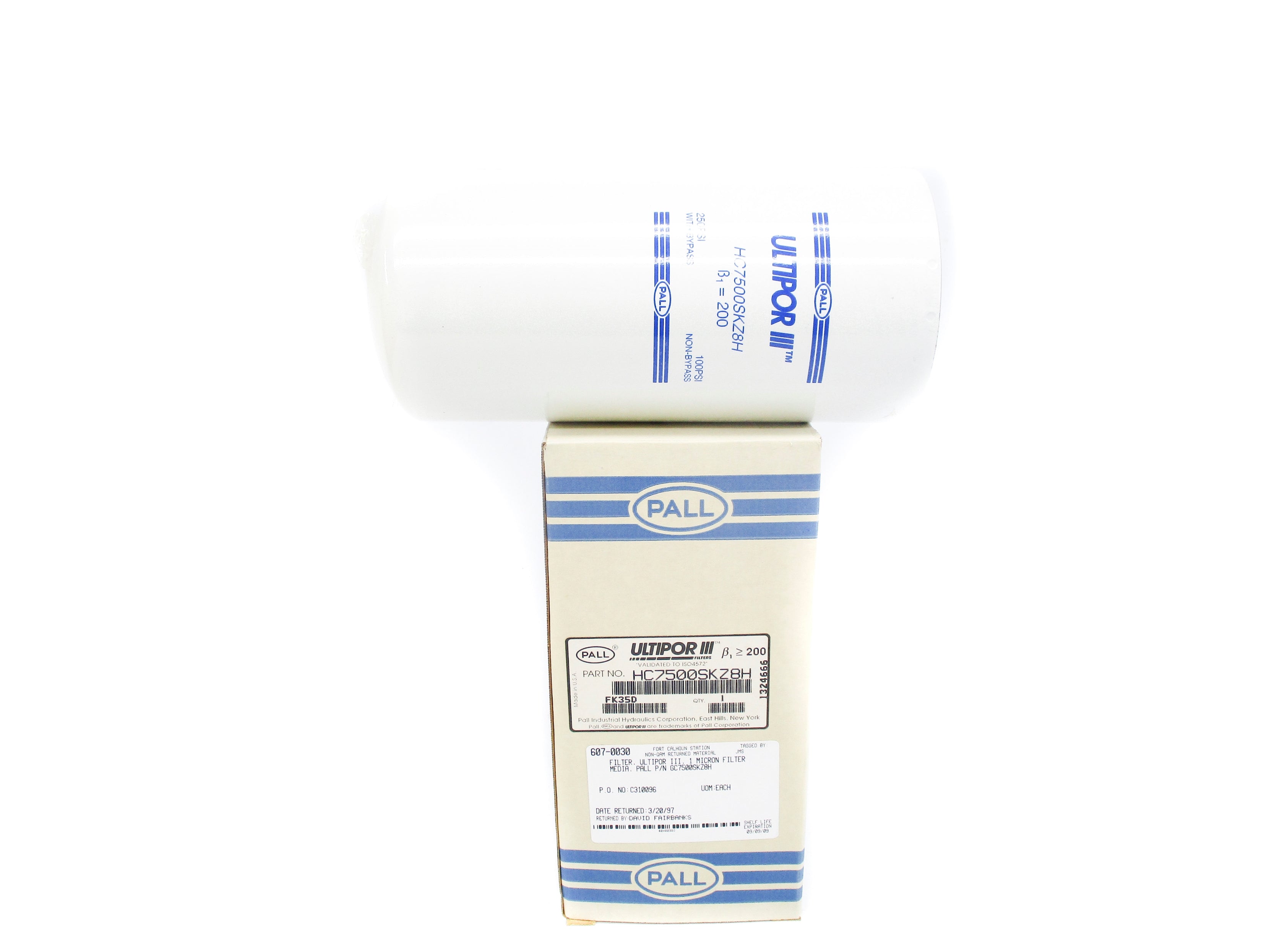 PALL HC7500SKZ8H NSMP