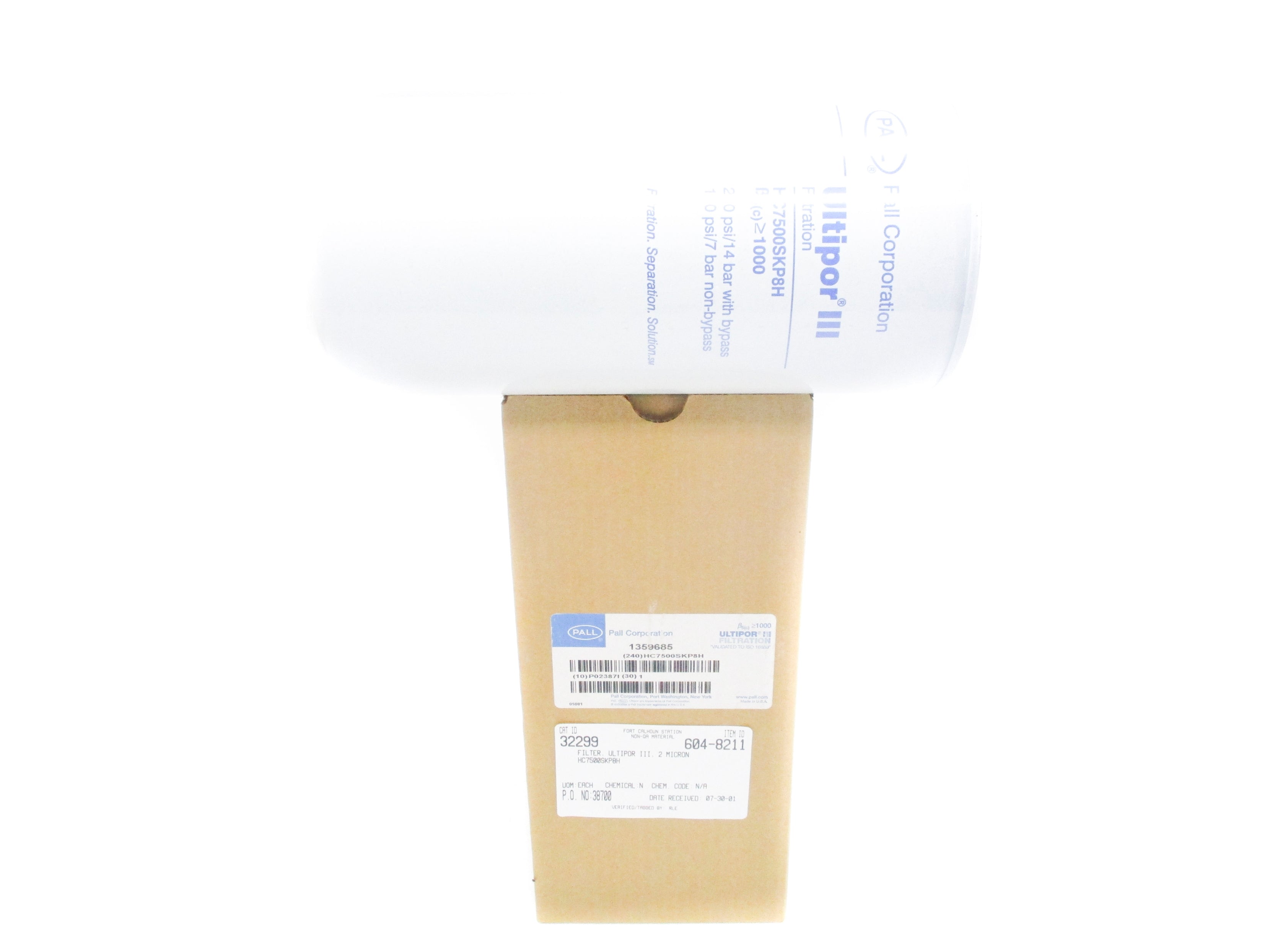 PALL HC7500SKP8H NSMP