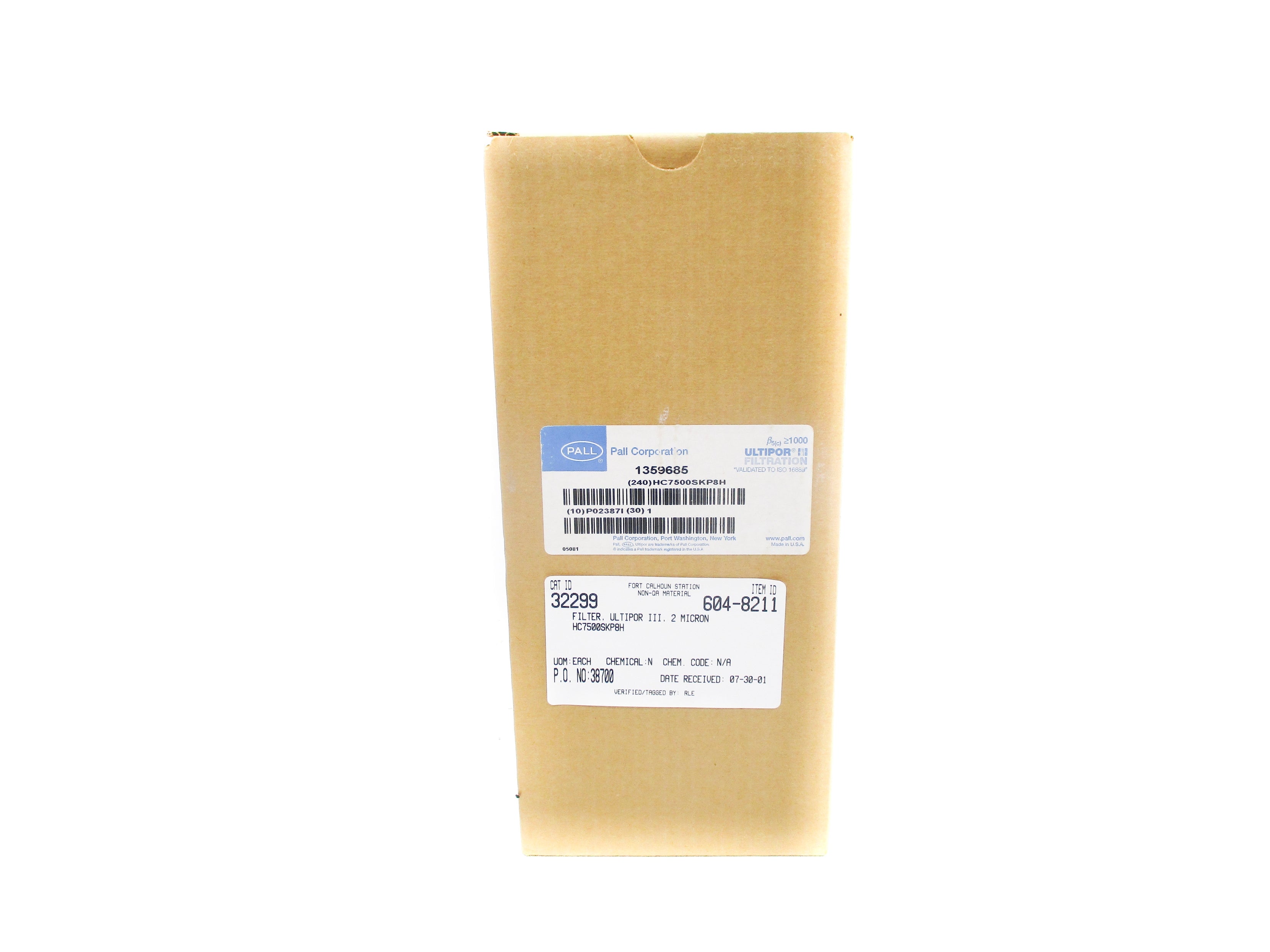 PALL HC7500SKP8H NSMP