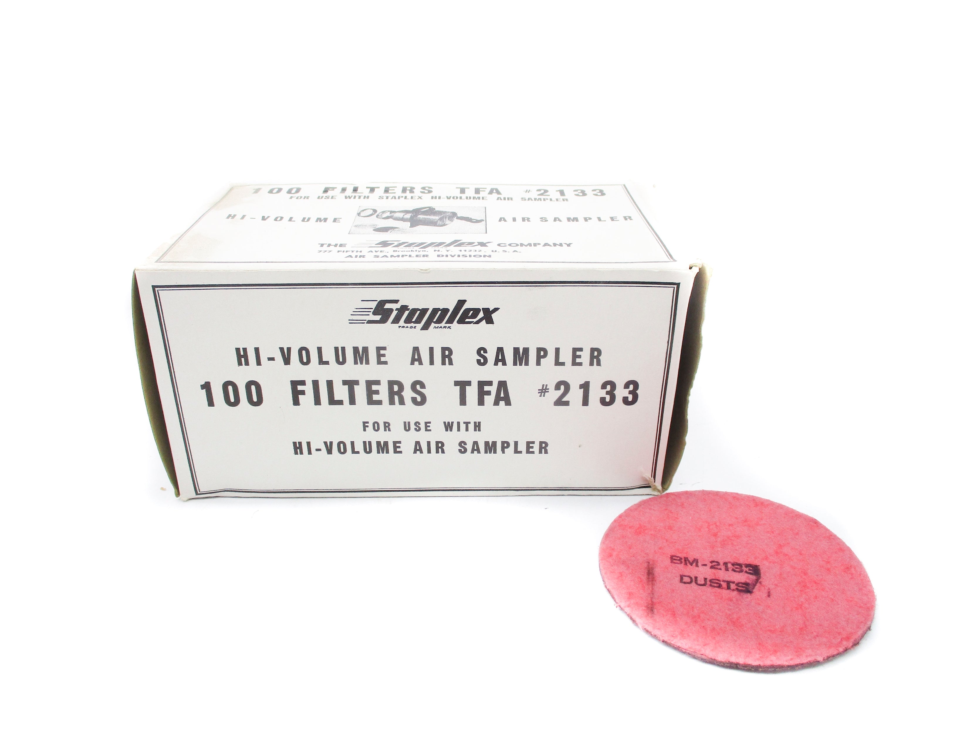 STAPLEX 2133 (PKG OF 100) NSMP