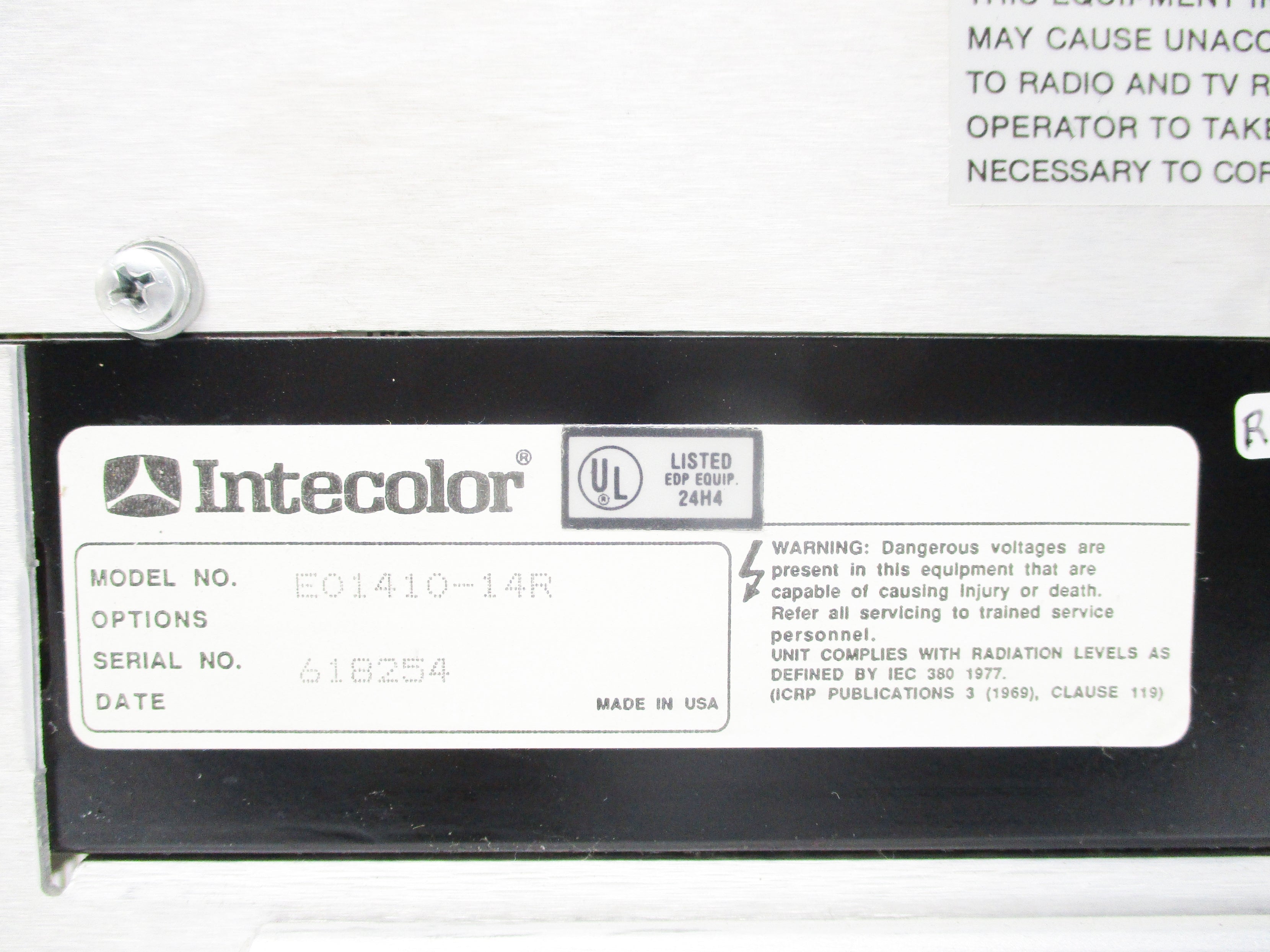 INTECOLOR E01410-14R UNMP