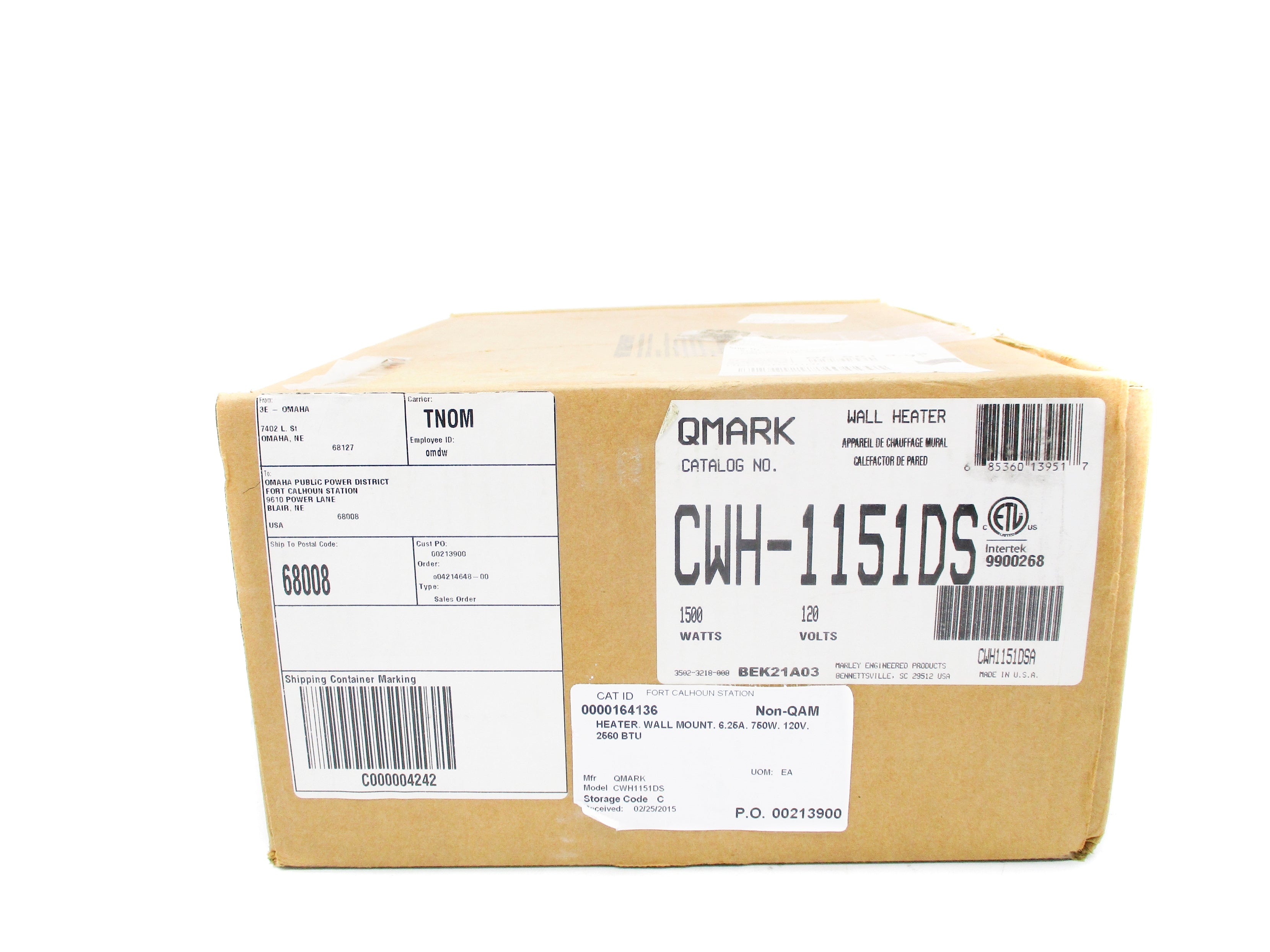 OMARK CWH-1151DS NSMP