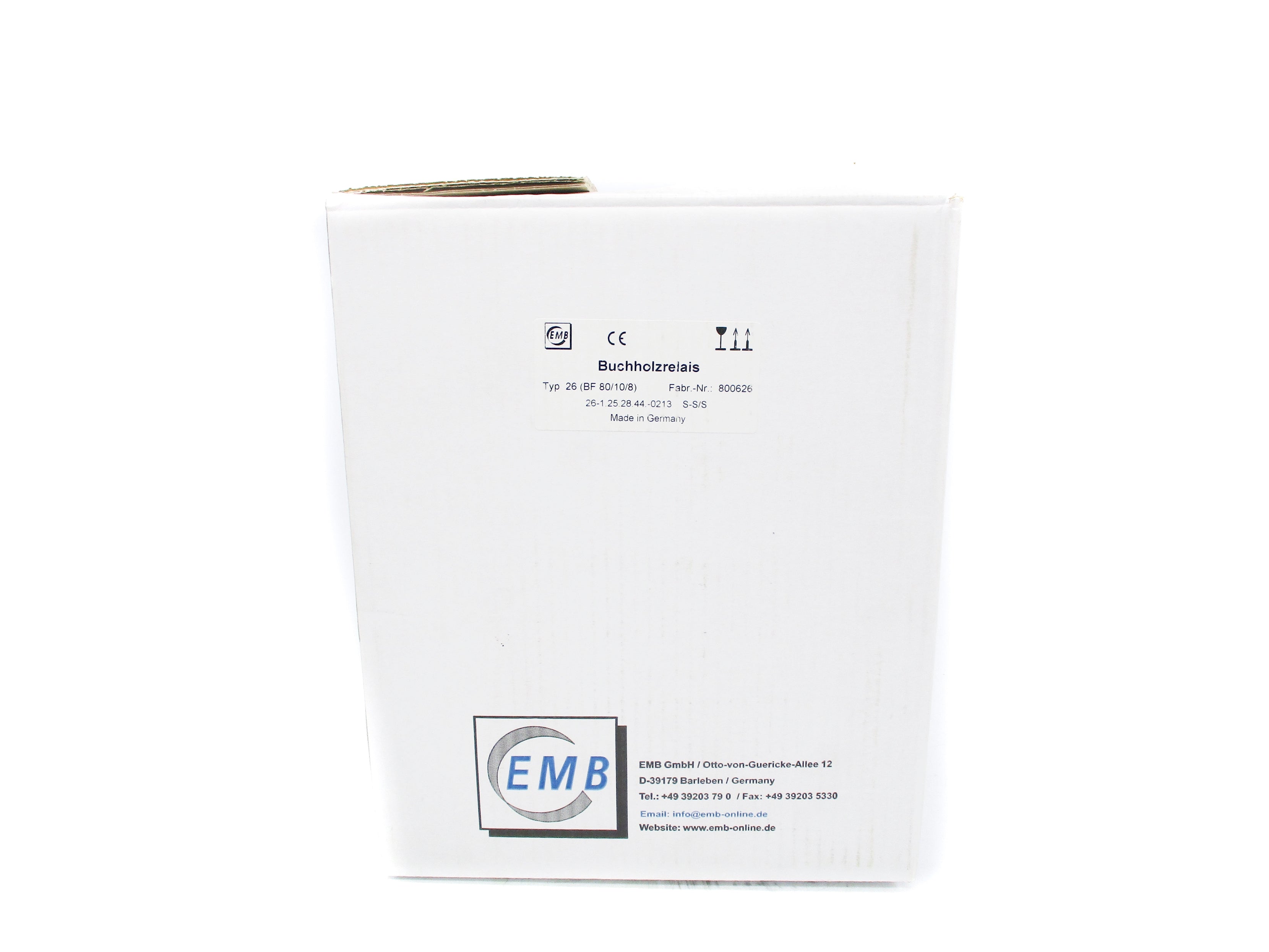 EMB 26(BF80/10/8) NSMP