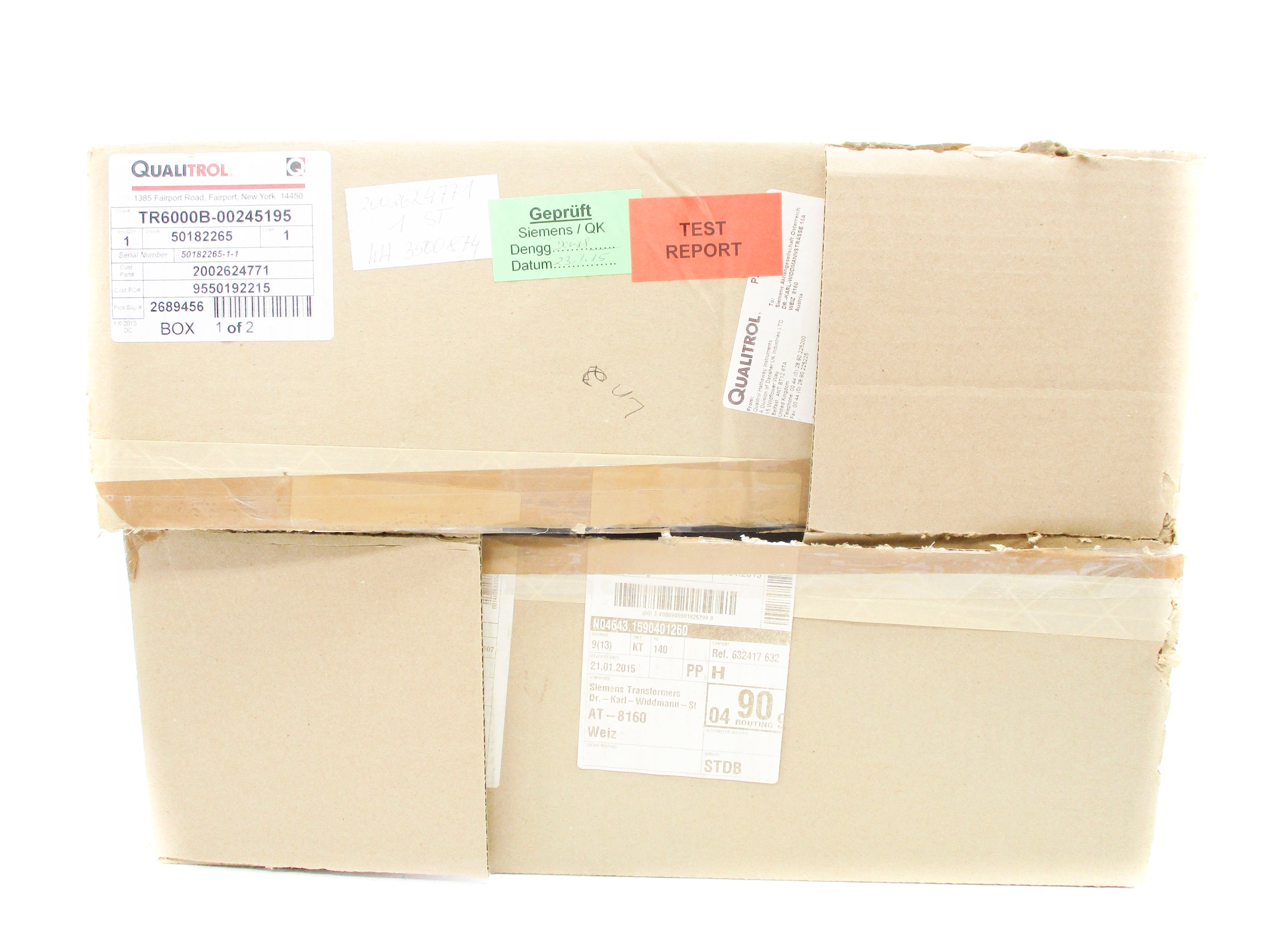 QUALITROL TR6000B-00245195 0-160C NSMP