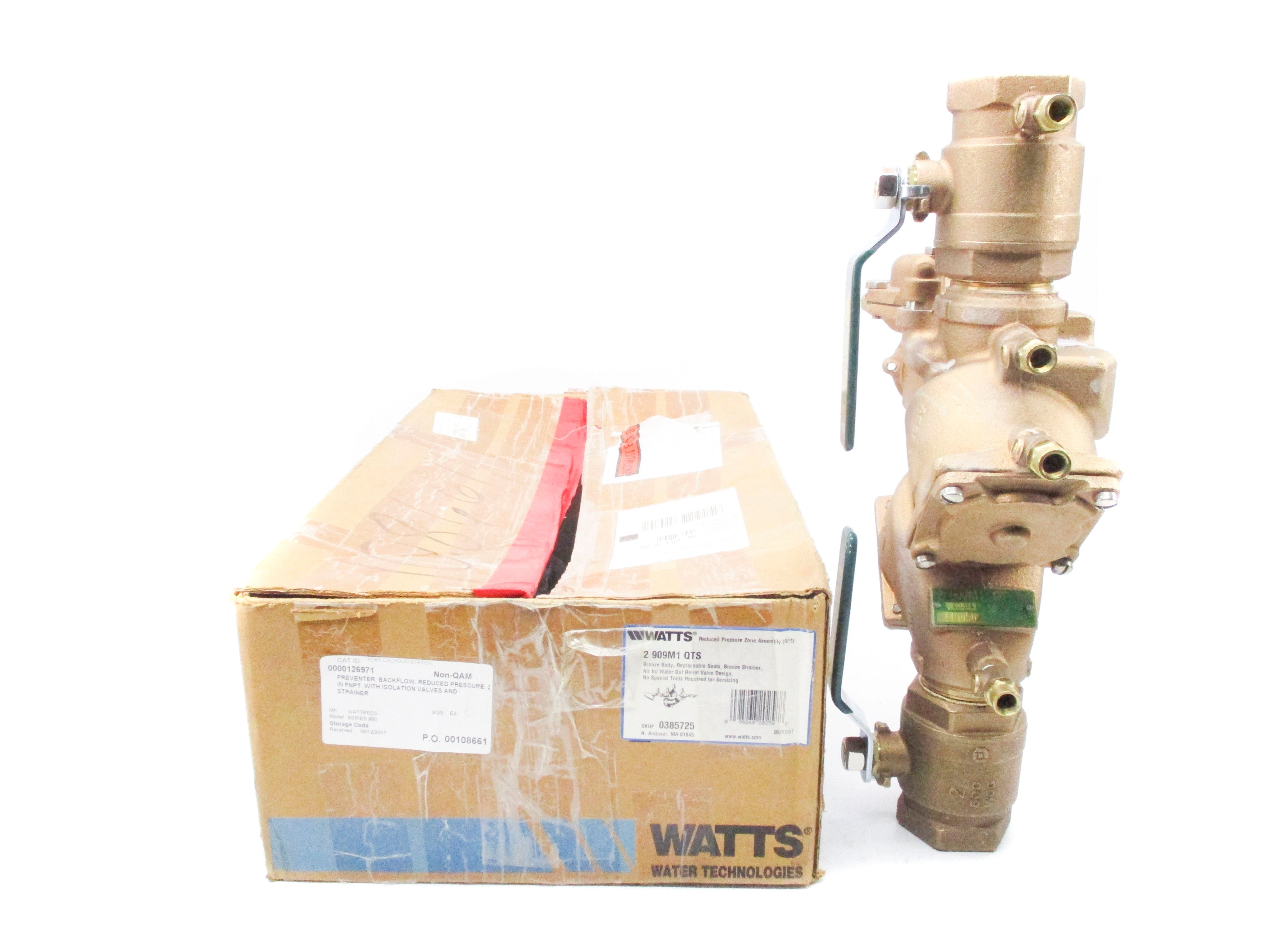 WATTS 909M1QTS NSMP