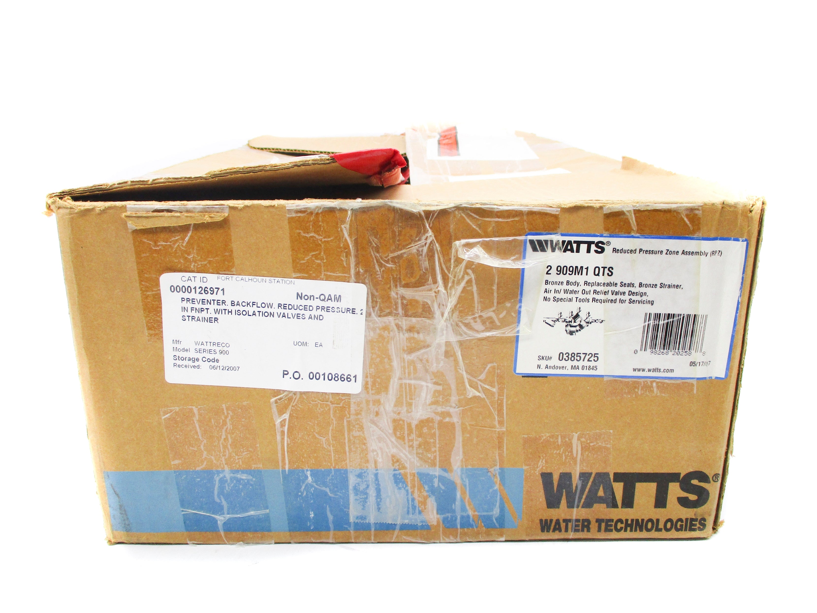 WATTS 909M1QTS NSMP