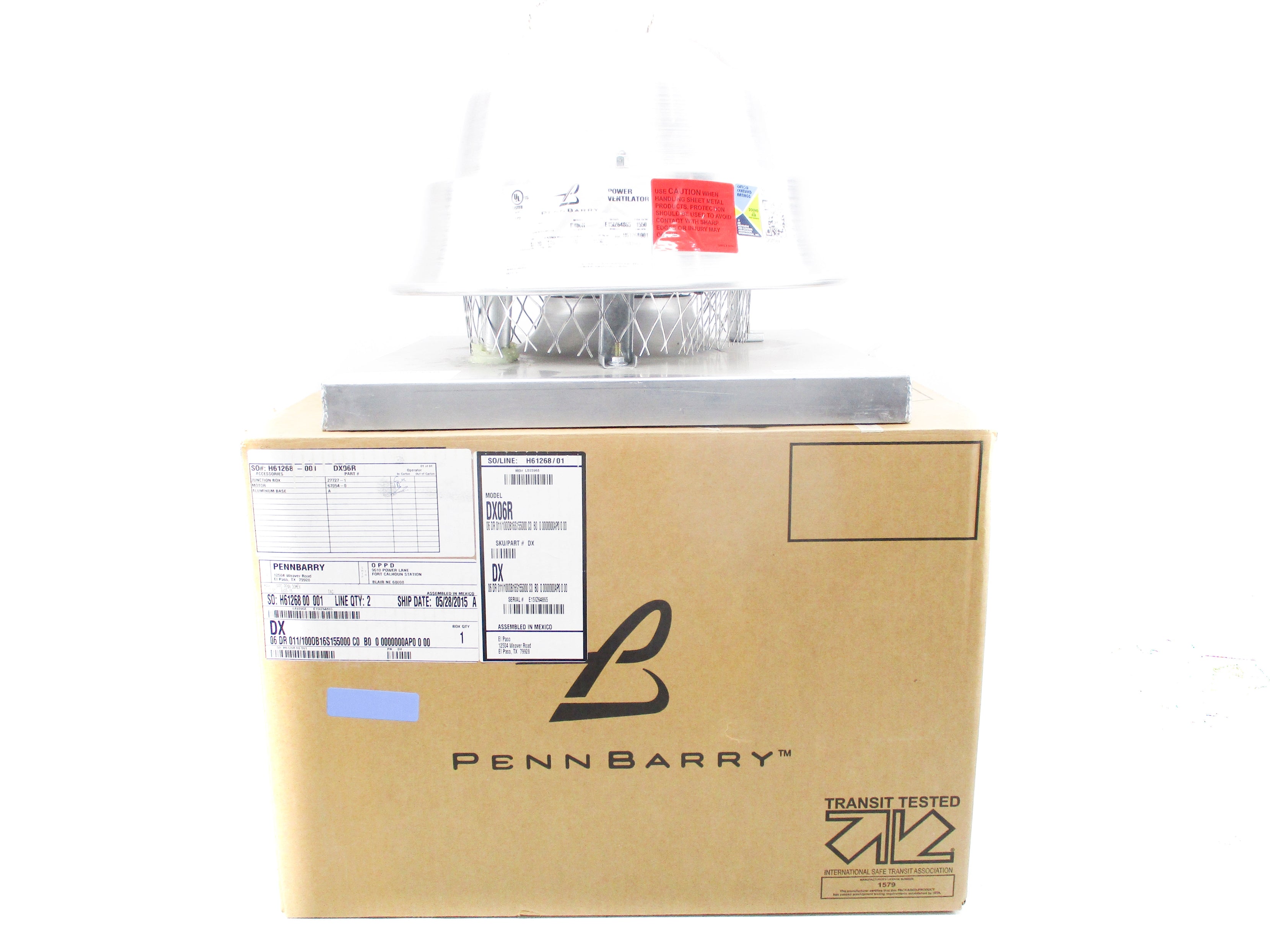 PENNBARRY DX06R NSMP