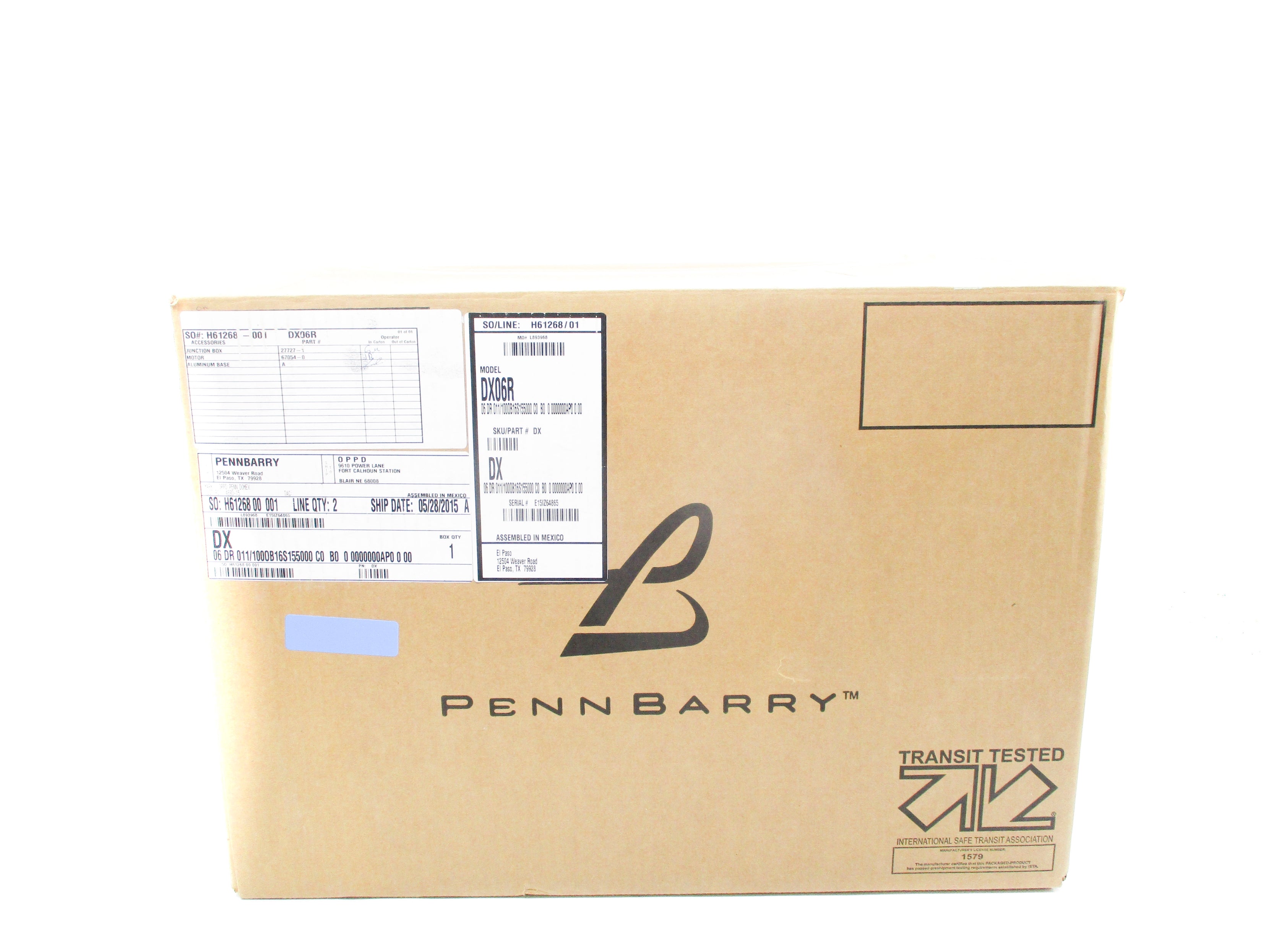 PENNBARRY DX06R NSMP