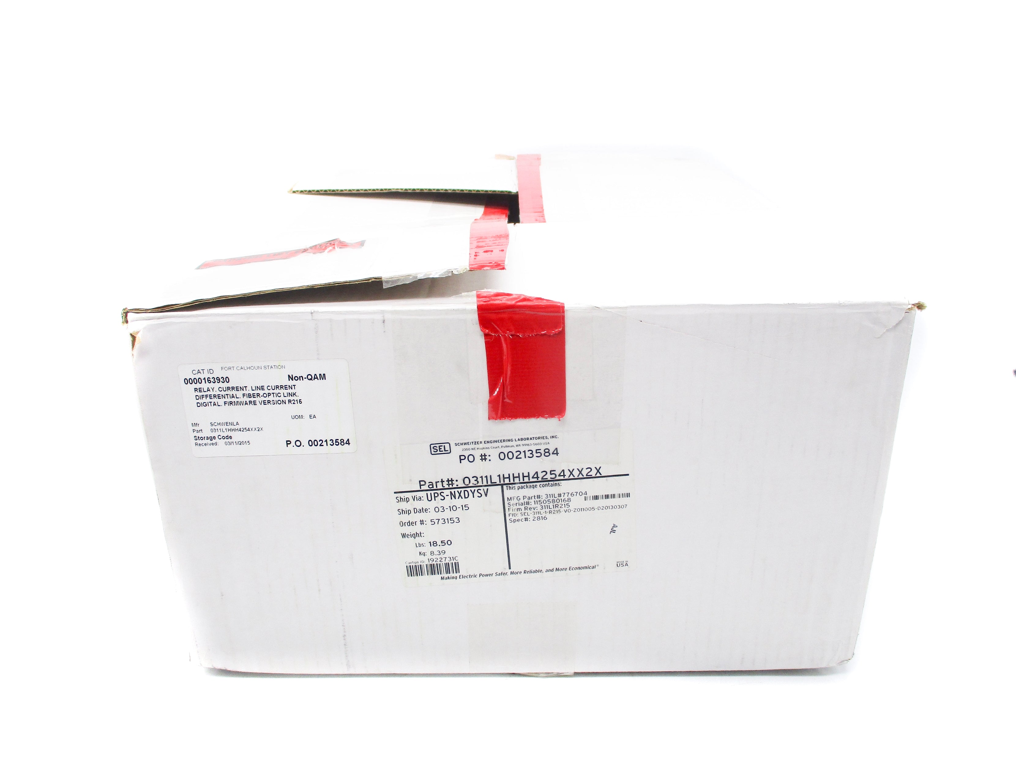 SCHWEITZER ENGINEERING 0311L1HHH4254XX2X NSMP