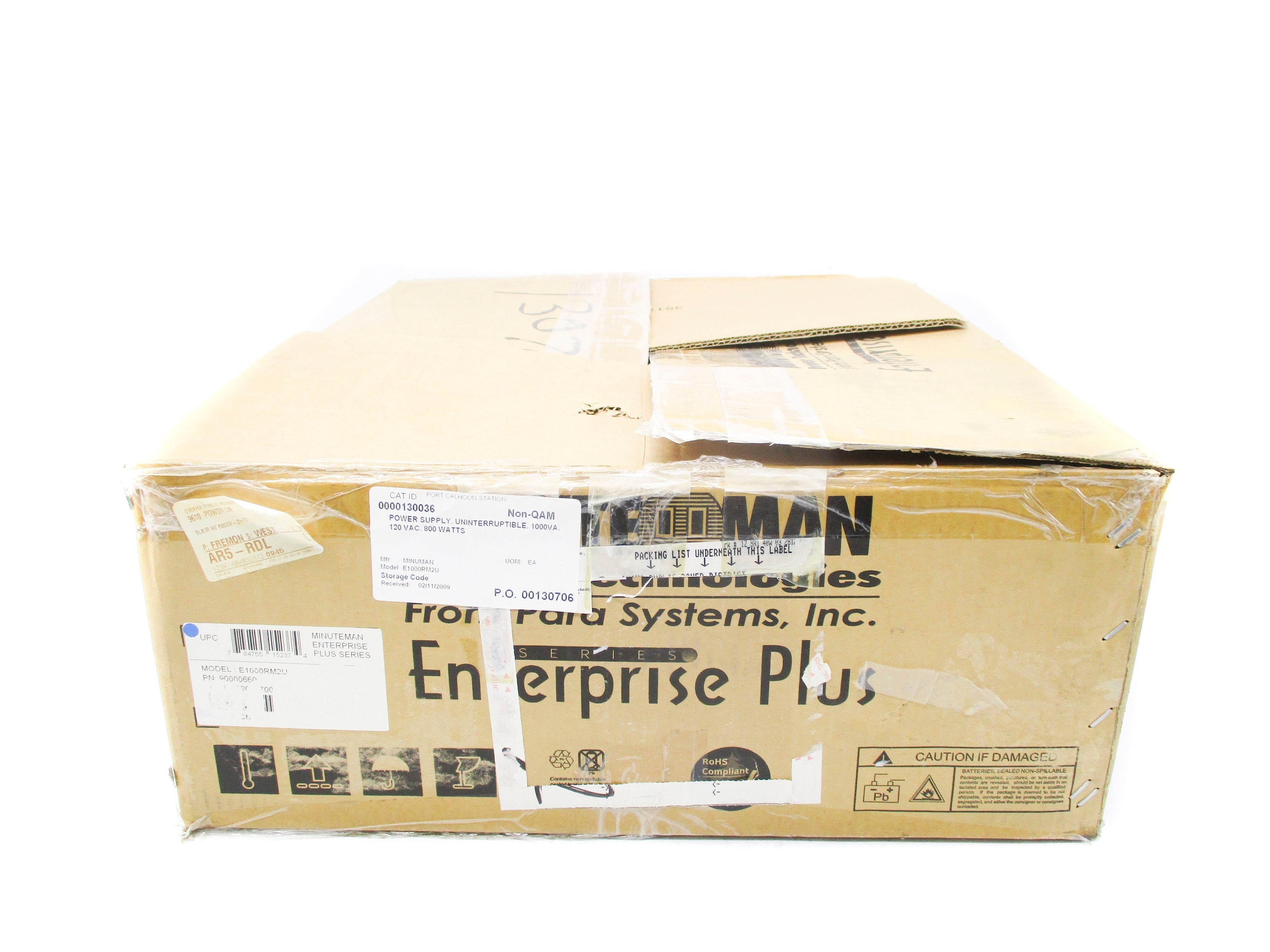 MINUTEMAN E1000RM2U NSMP