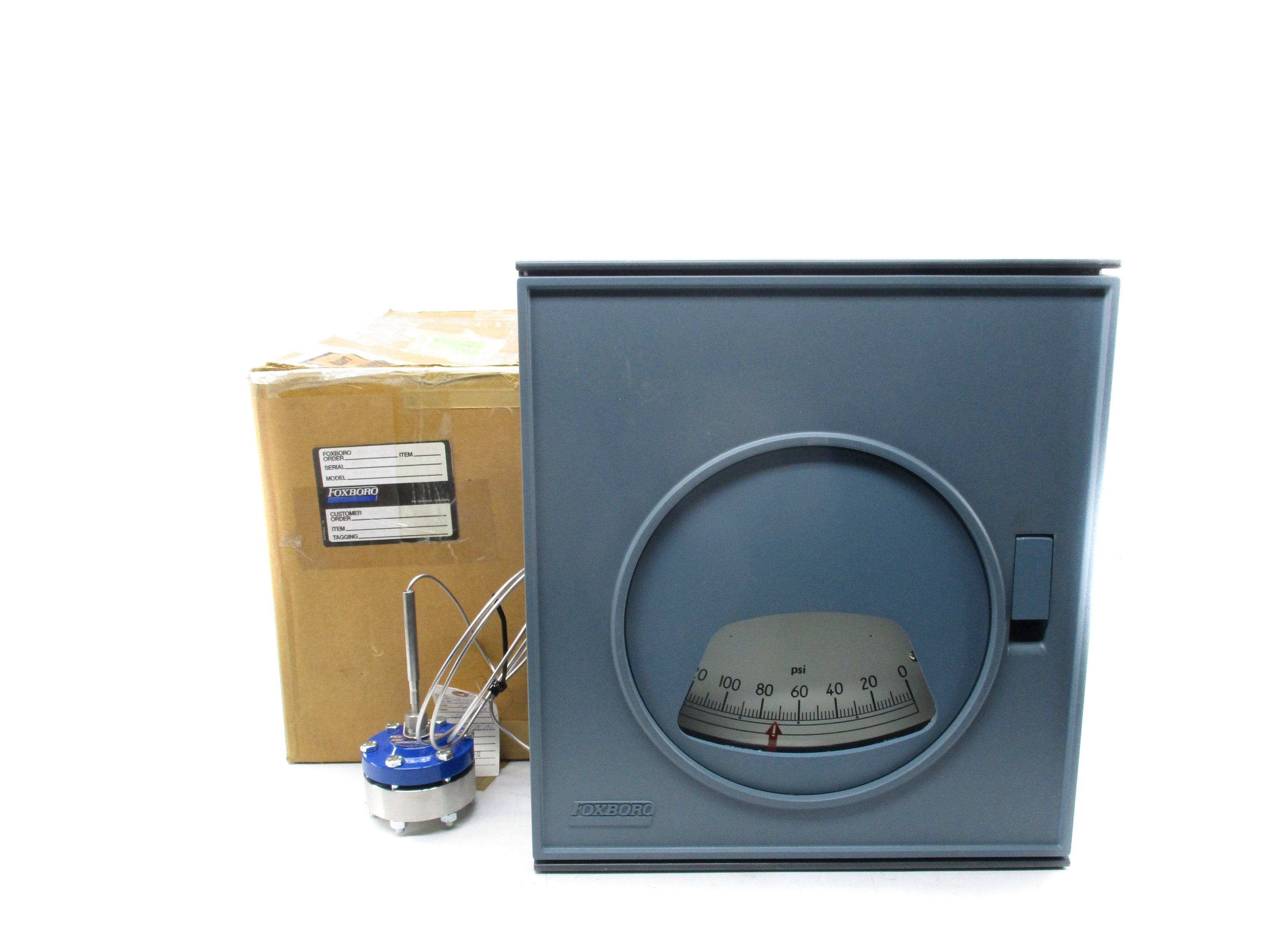 FOXBORO 40PN-EPN1S-W 0-120PSI NSMP