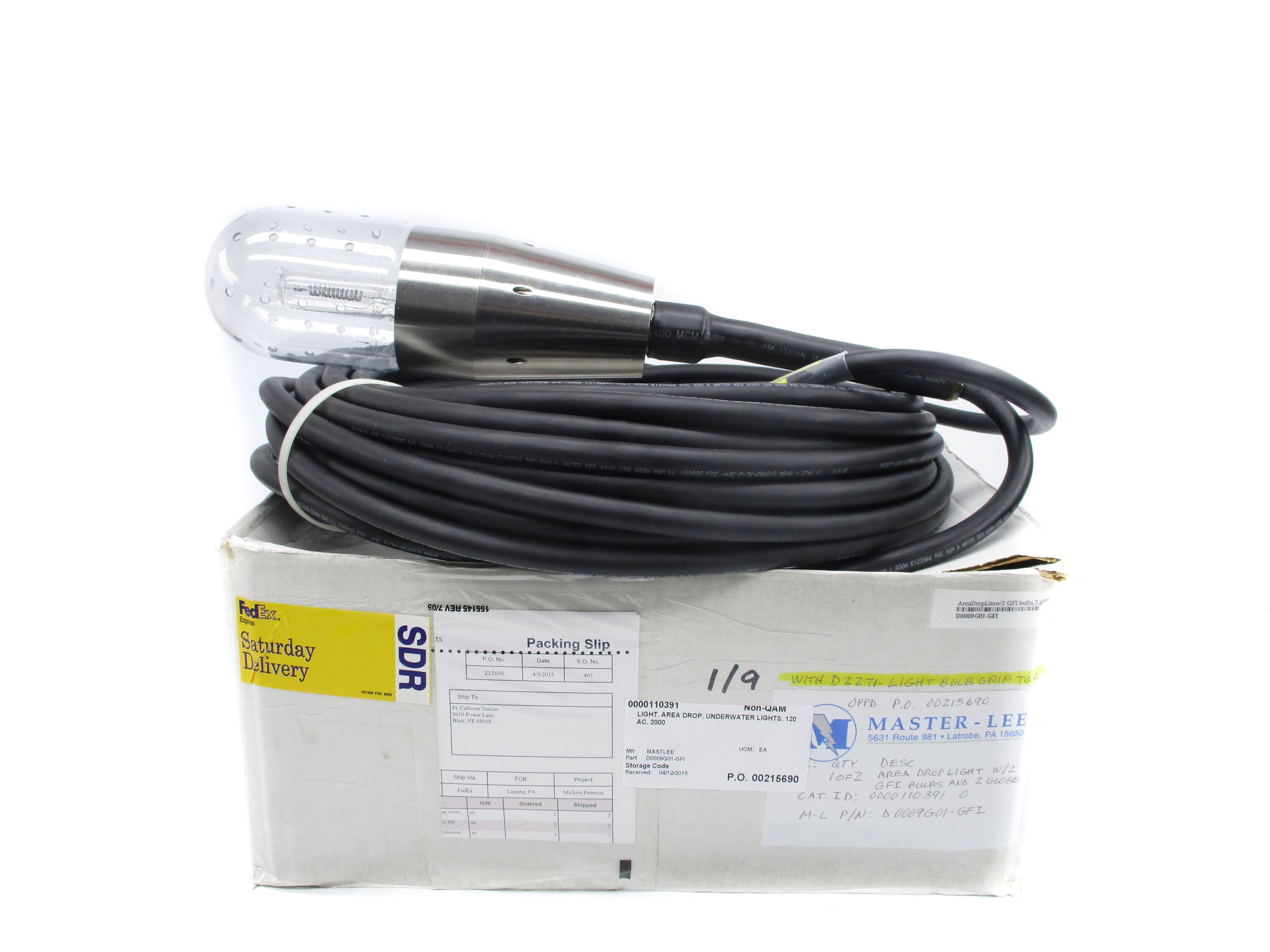 MASTER LEE D0009G01-GFI NSMP