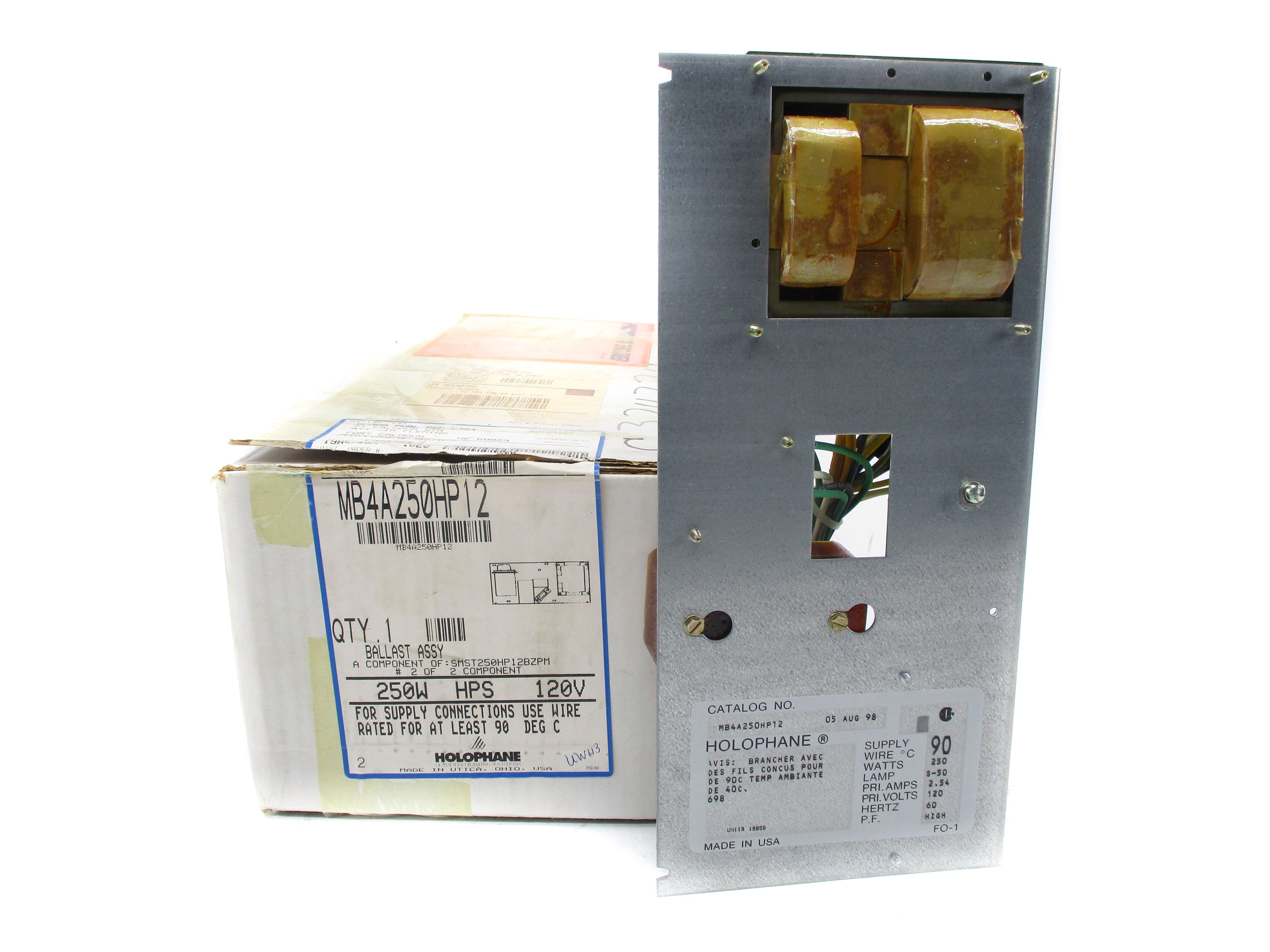 HOLOPHANE MB4A250HP12 (AS PICTURED) NSMP