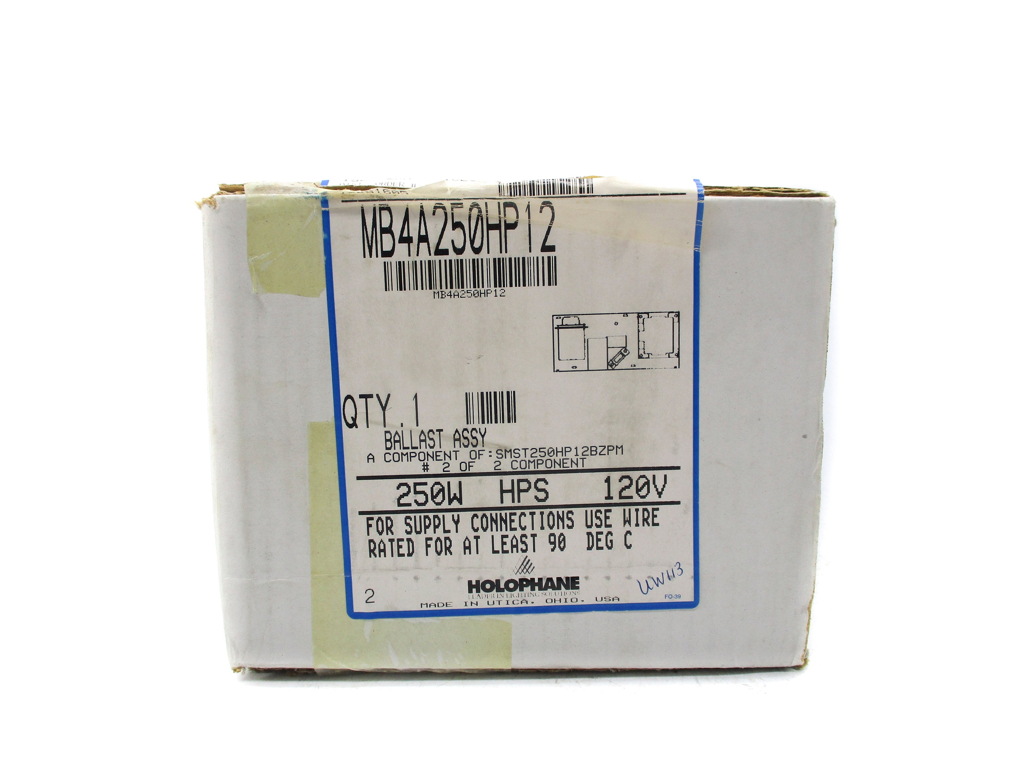 HOLOPHANE MB4A250HP12 (AS PICTURED) NSMP
