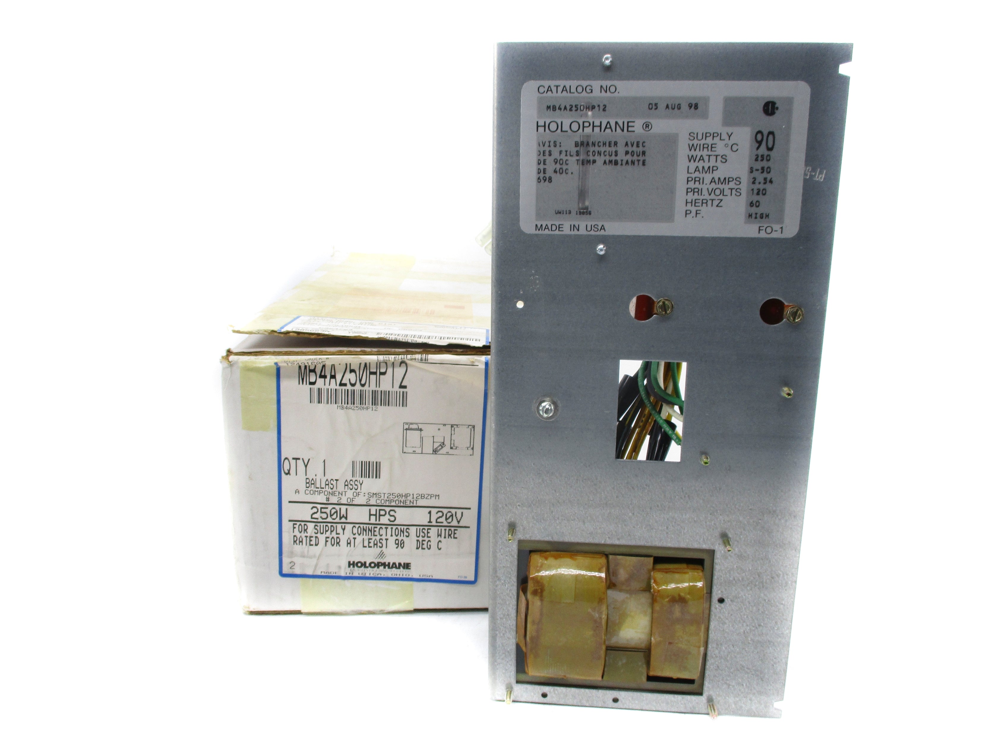 HOLOPHANE MB4A250HP12 NSMP