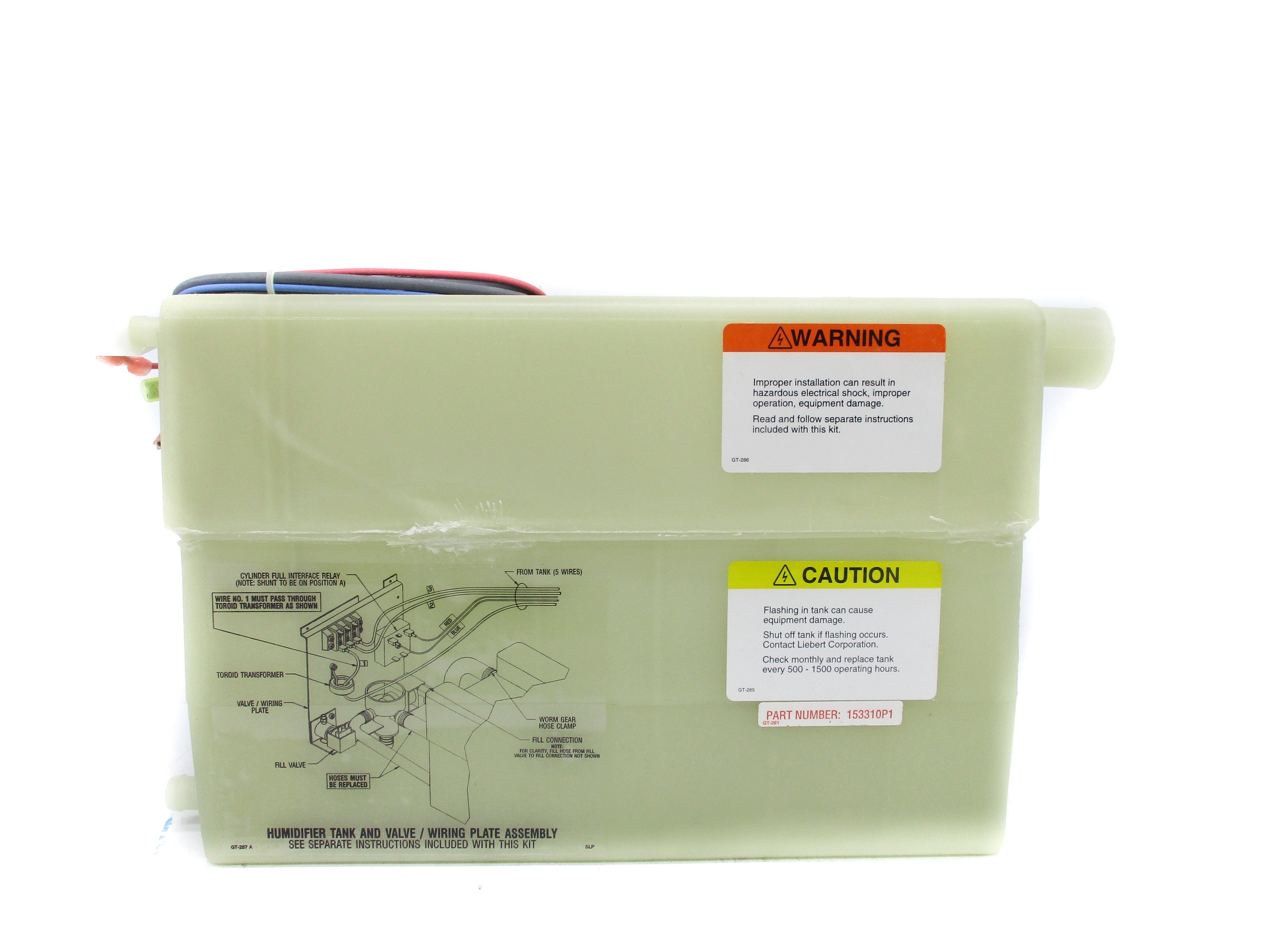 LIEBERT 153310P1 NSNP