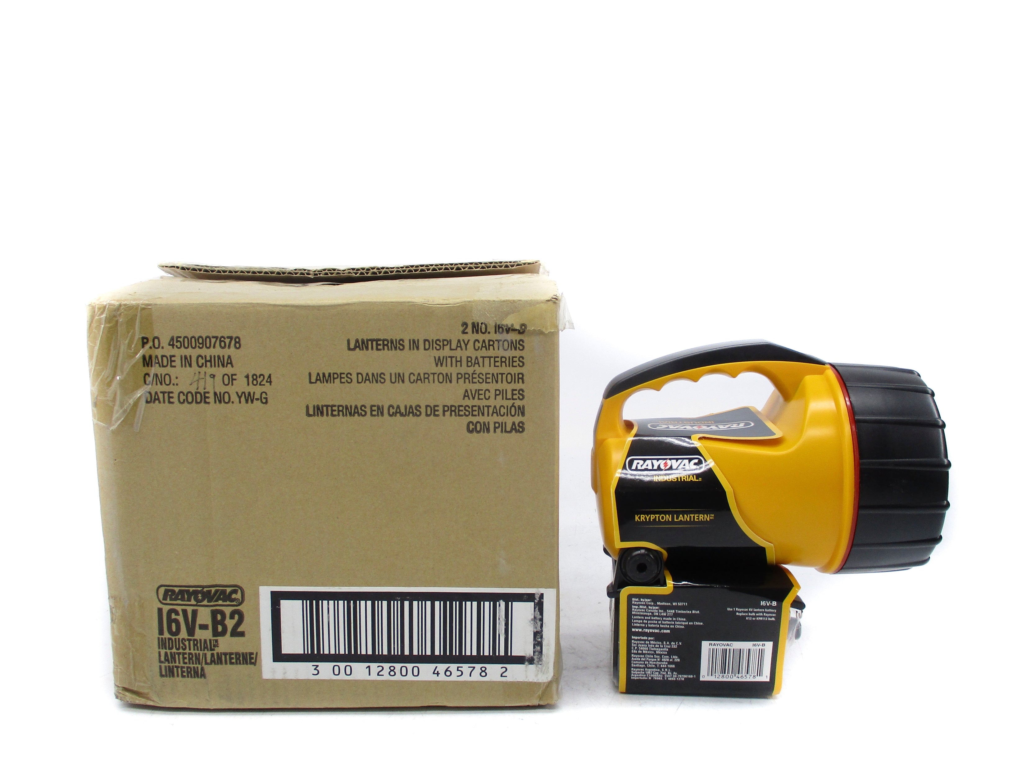 RAYOVAC I6V-B2 NSMP