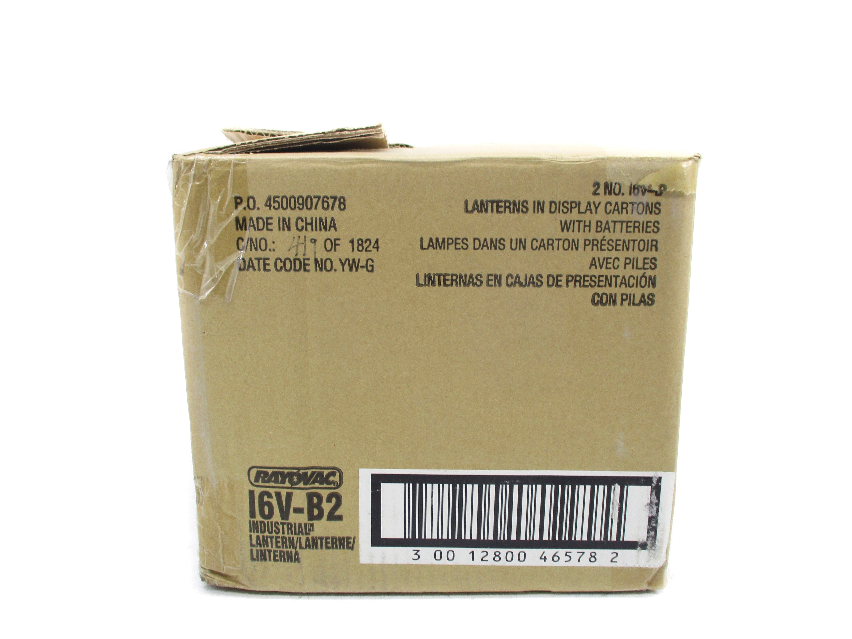 RAYOVAC I6V-B2 NSMP