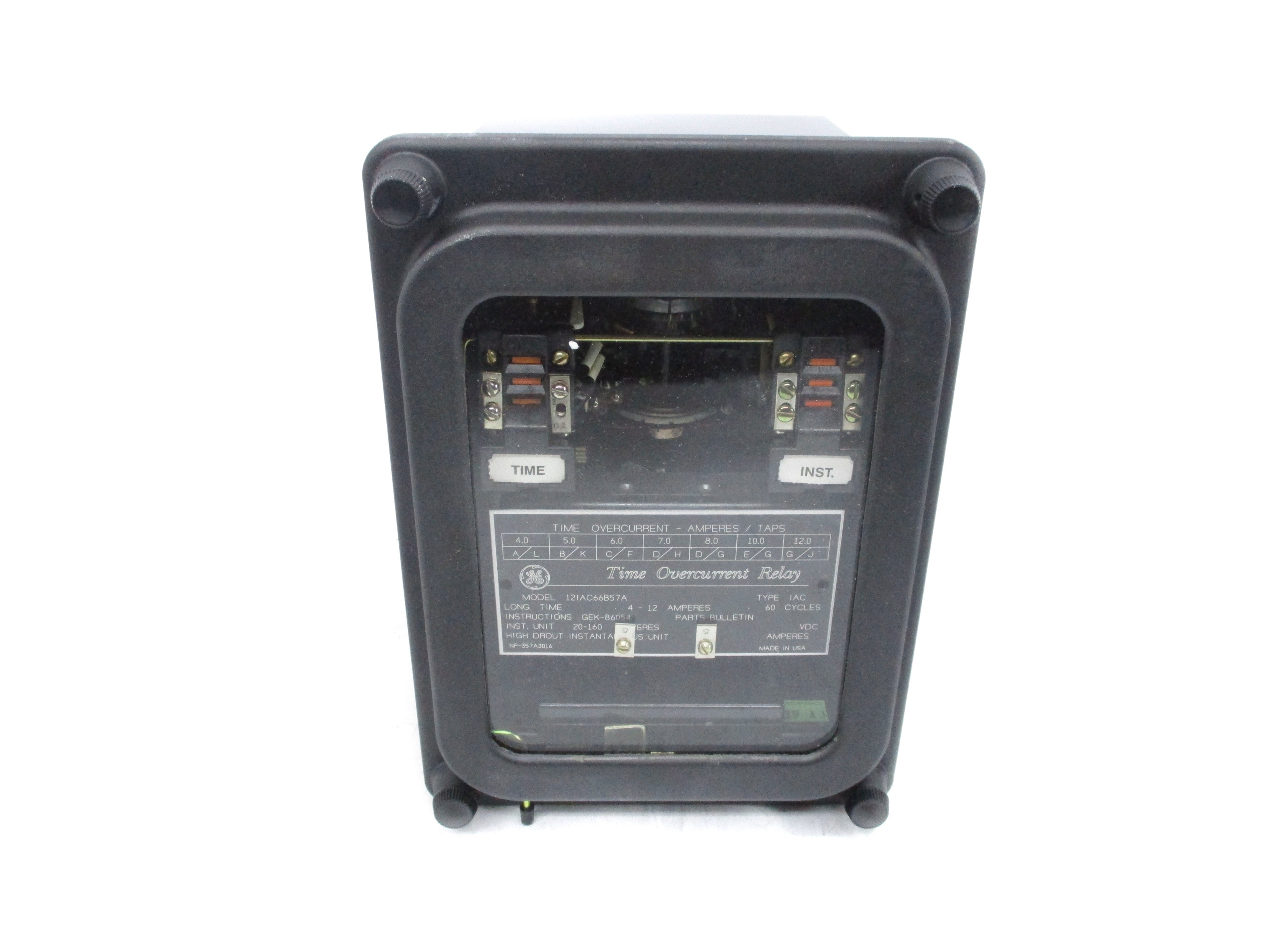 GENERAL ELECTRIC IAC66B57A 4-12A NSMP
