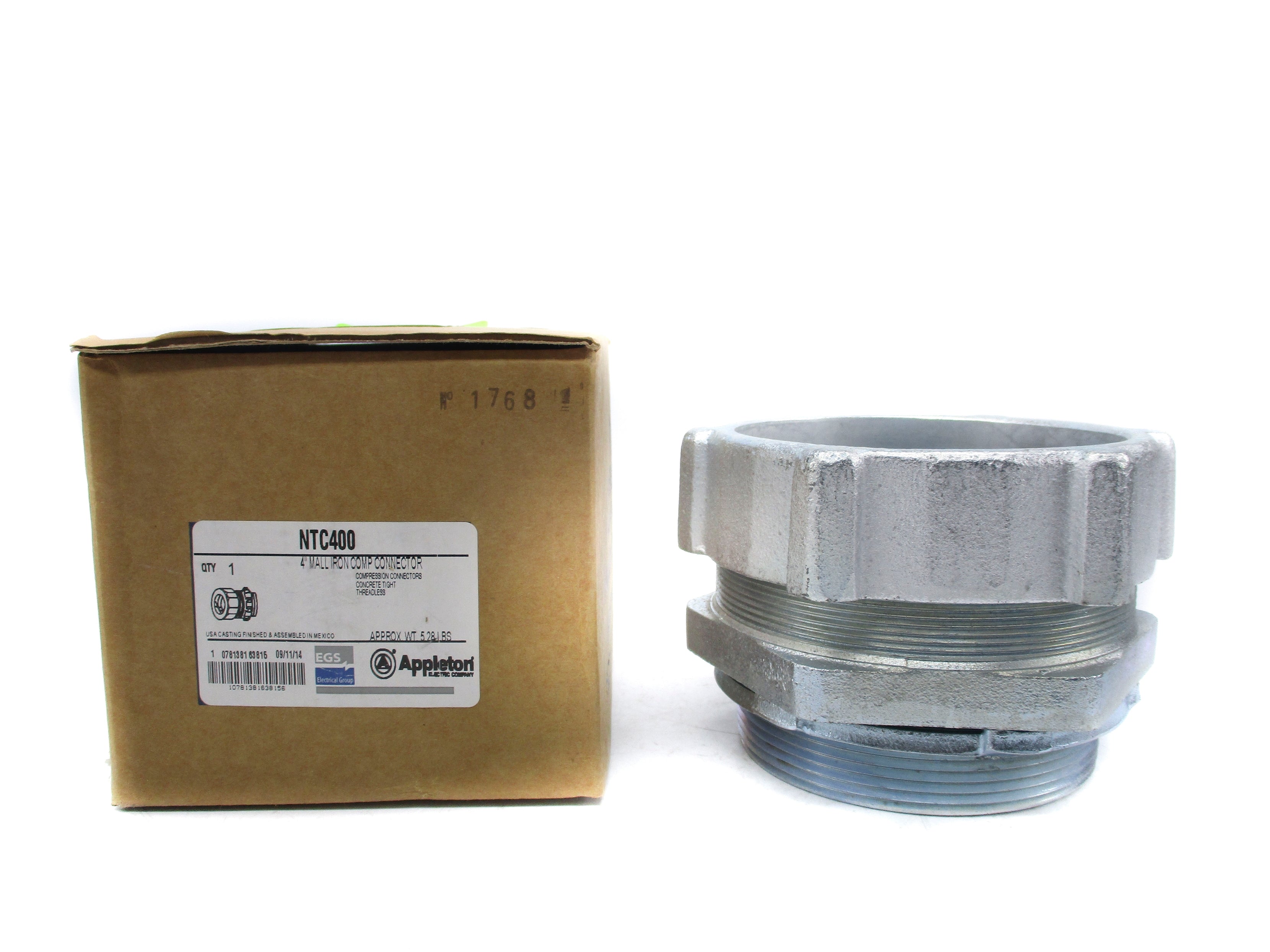 APPLETON NTC400 4" NSMP