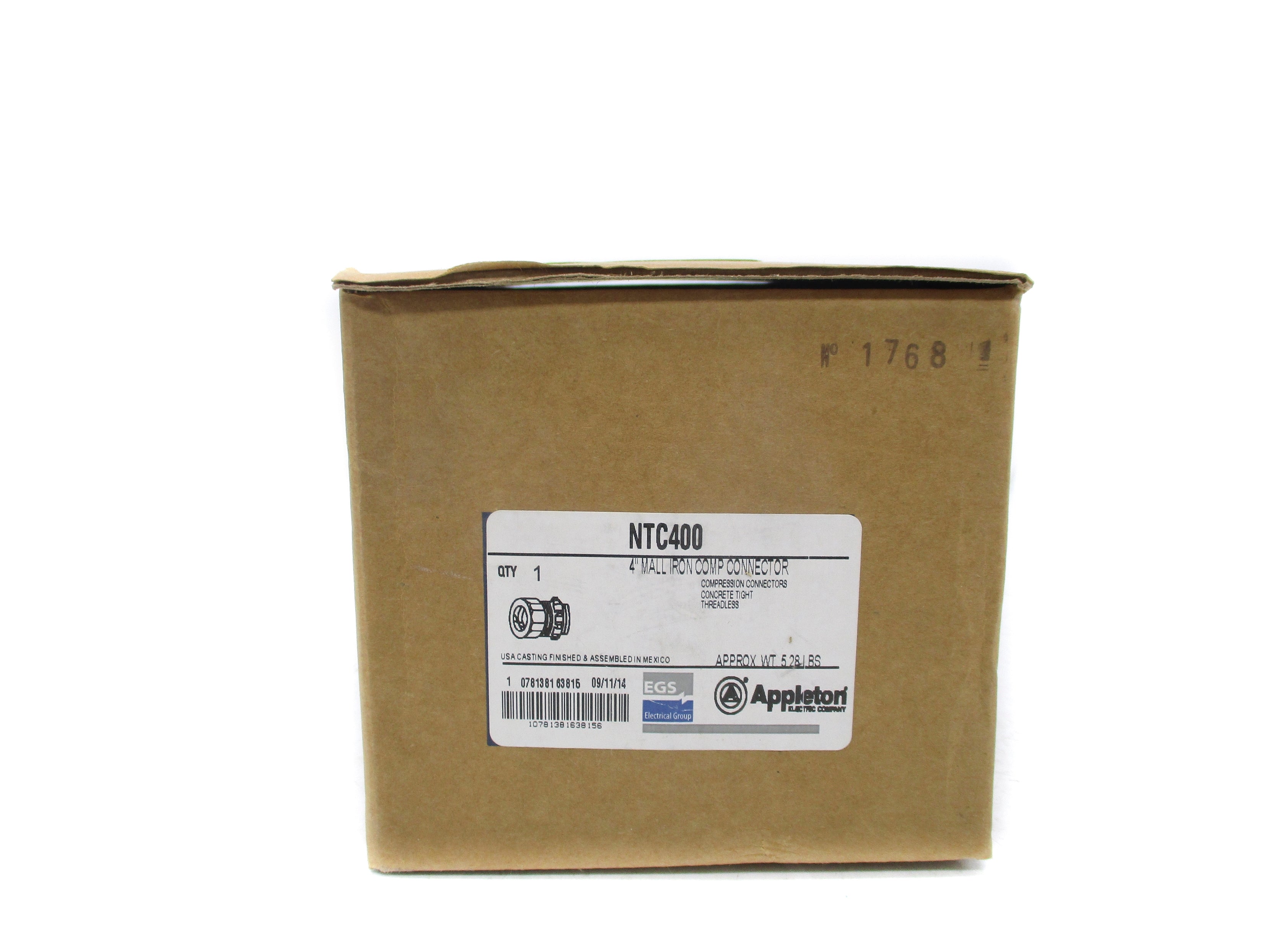 APPLETON NTC400 4" NSMP