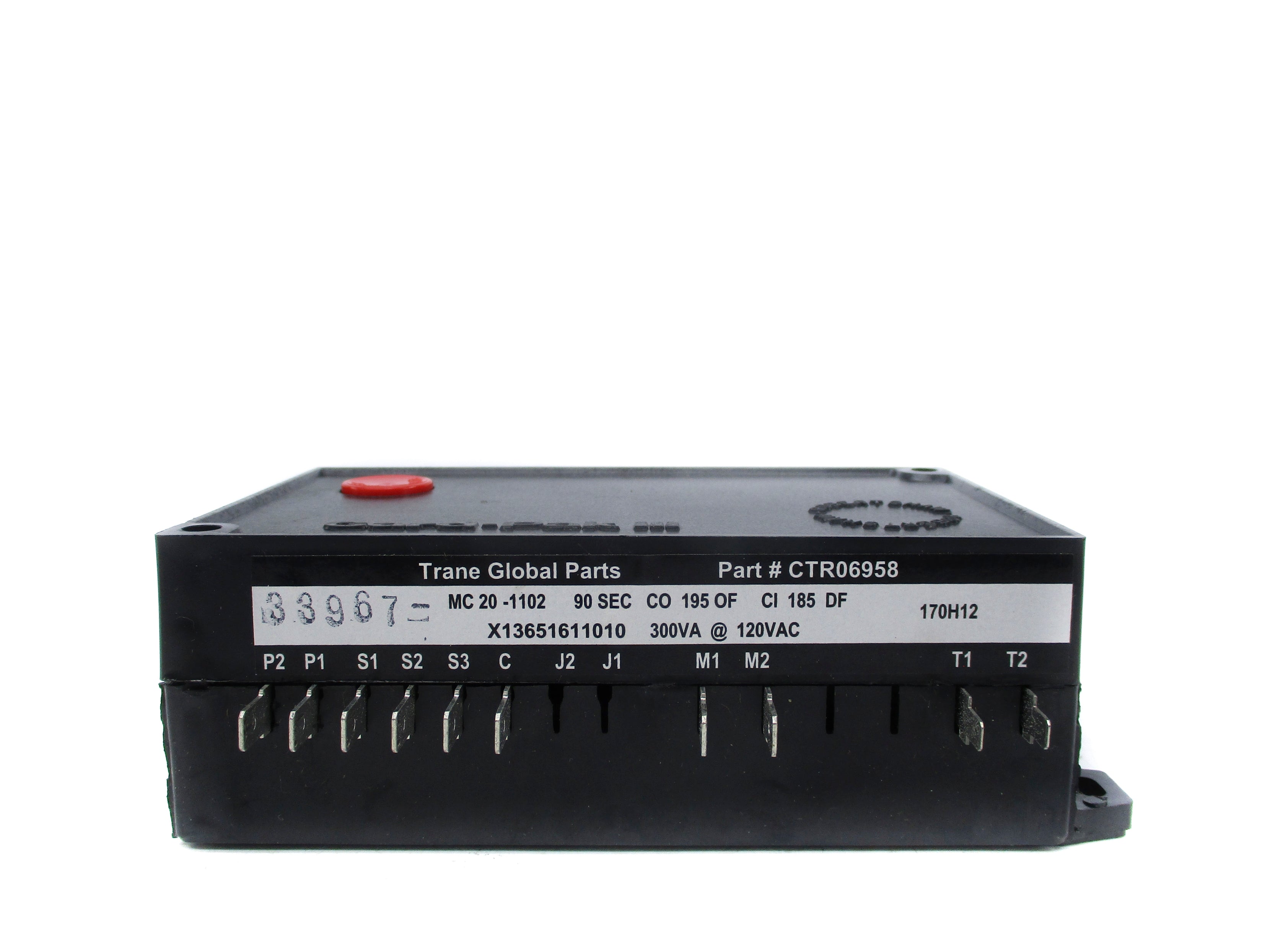 TRANE CTR06958 120VAC UNMP