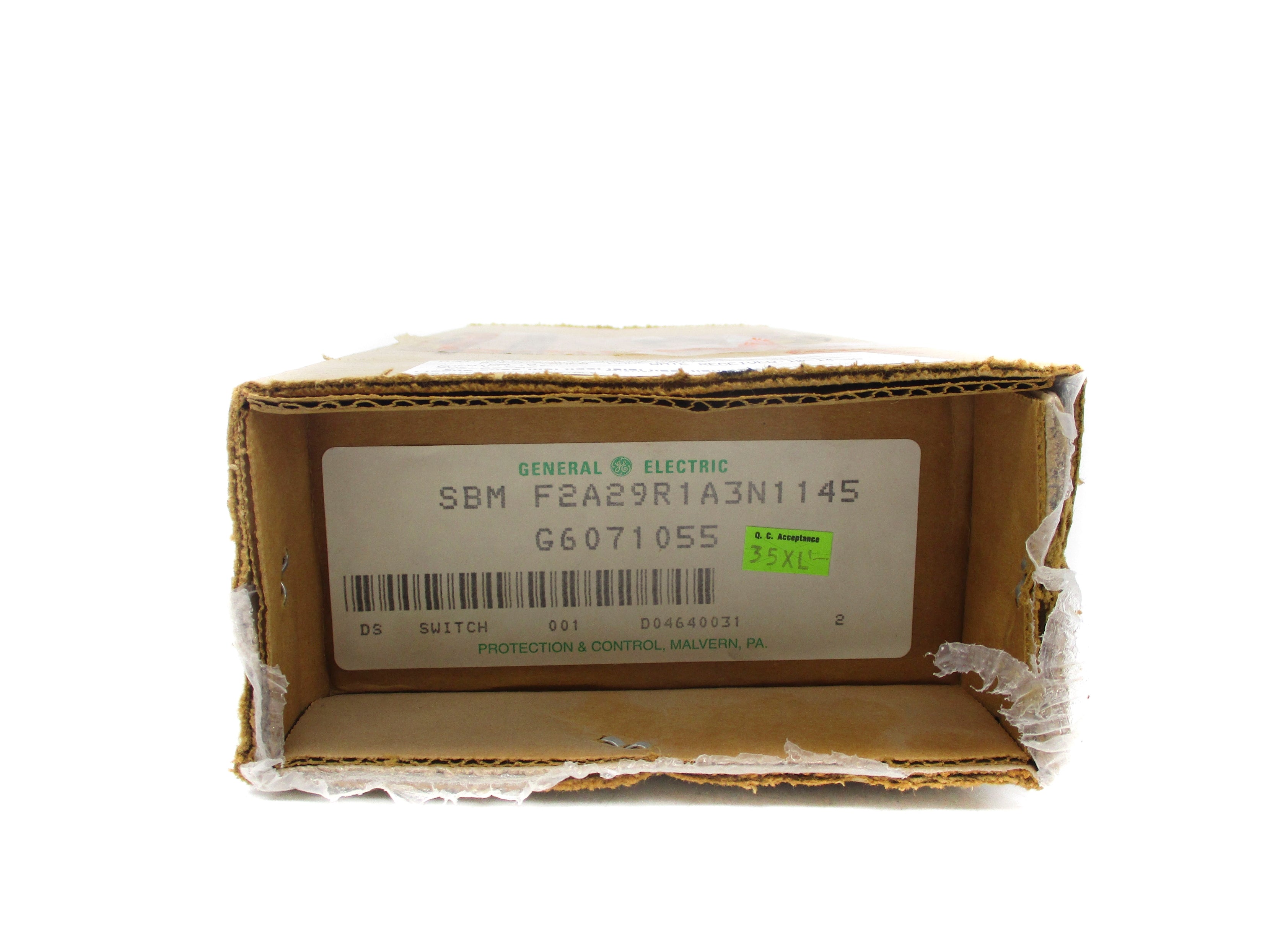 GENERAL ELECTRIC SBMF2A29R1A3N1145 NSFS