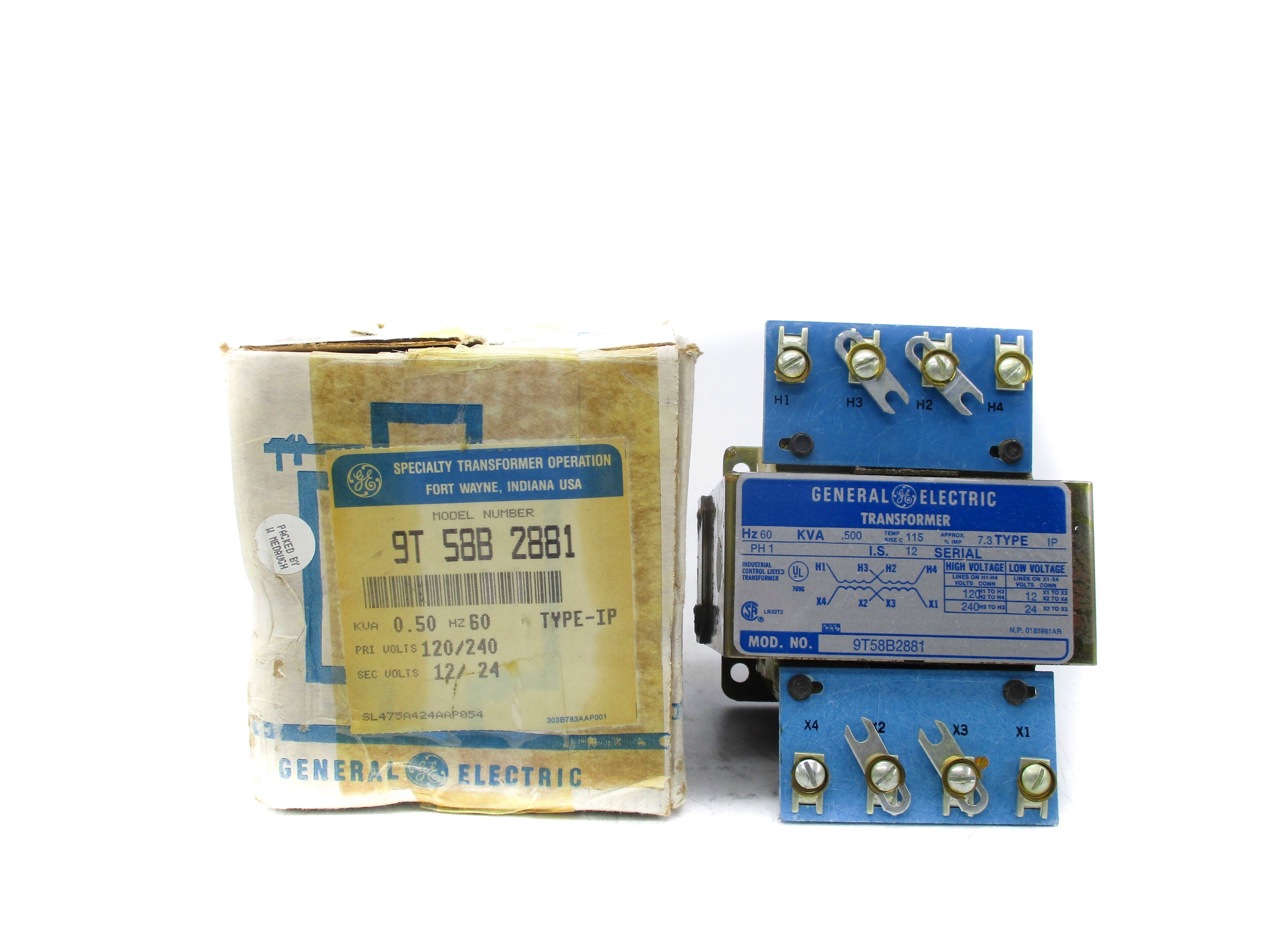 GENERAL ELECTRIC 9T58B2881 NSMP