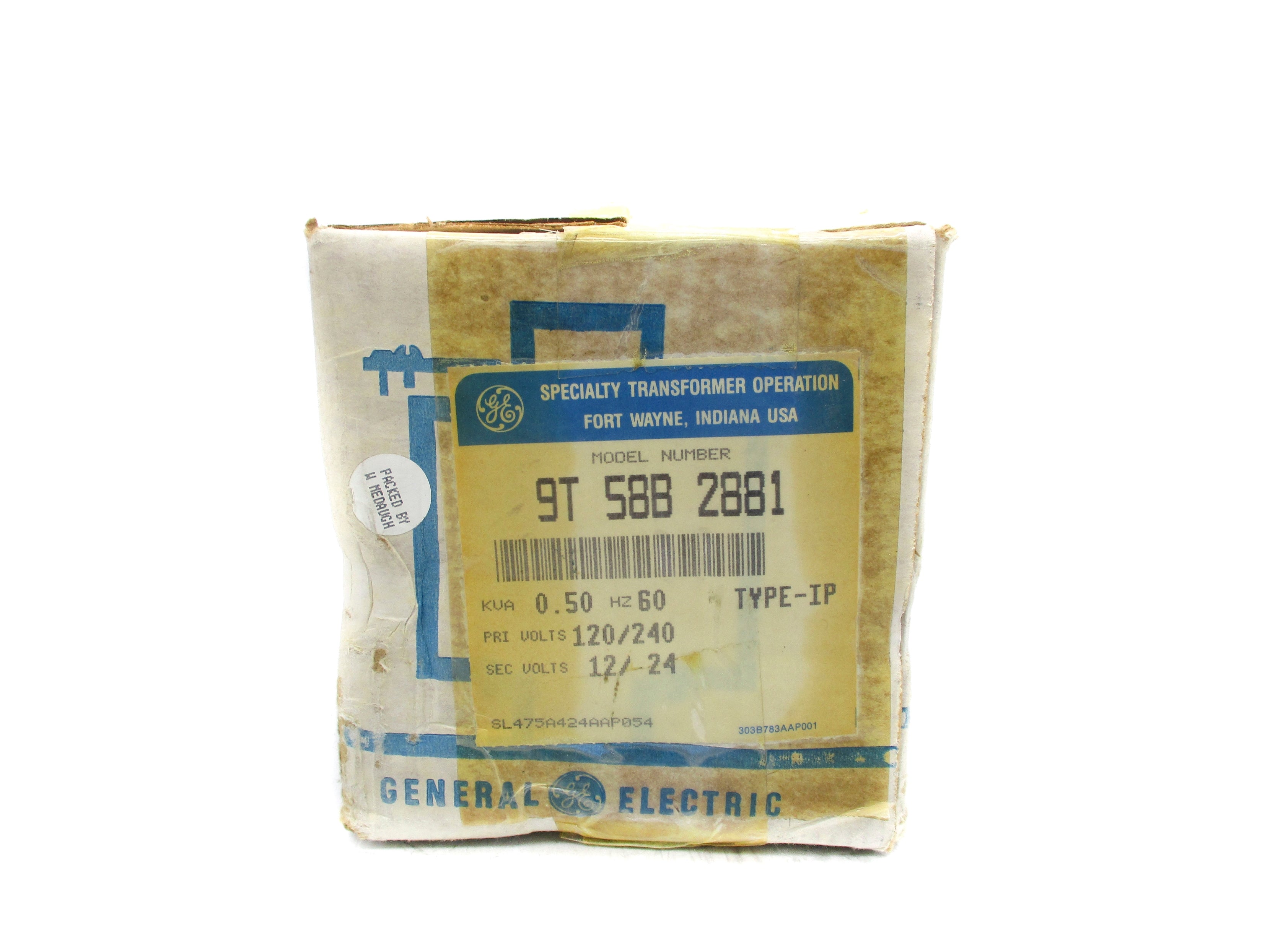 GENERAL ELECTRIC 9T58B2881 NSMP