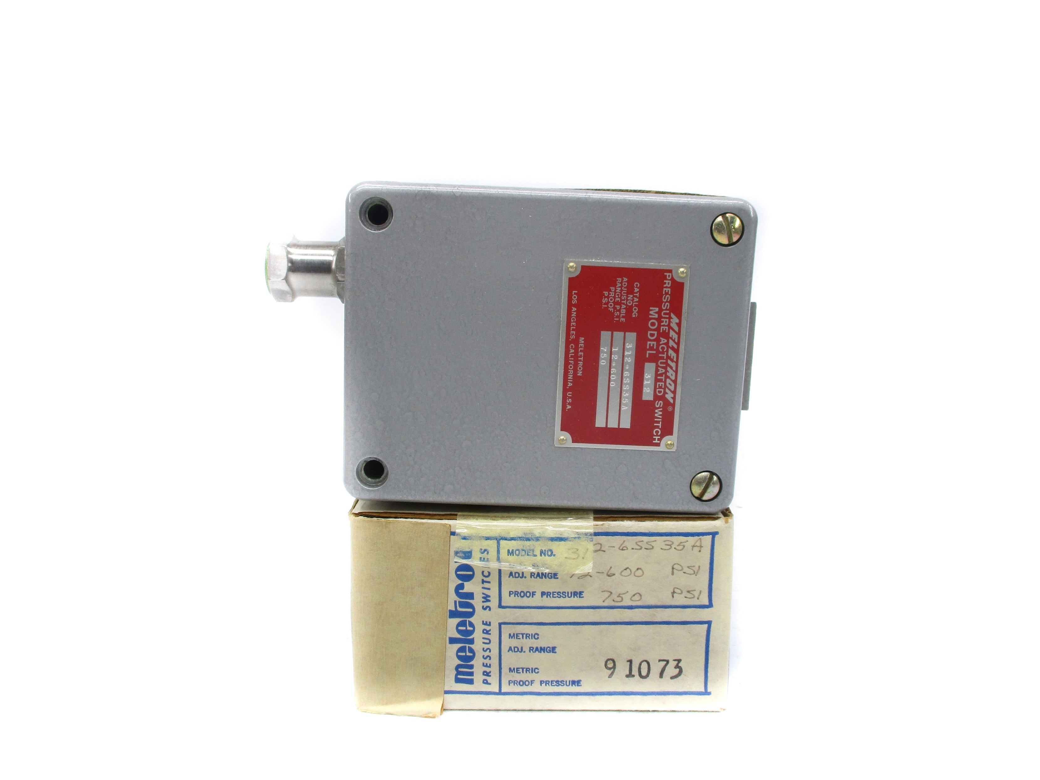 MELETRON 312-6SS35A 600PSI NSMP