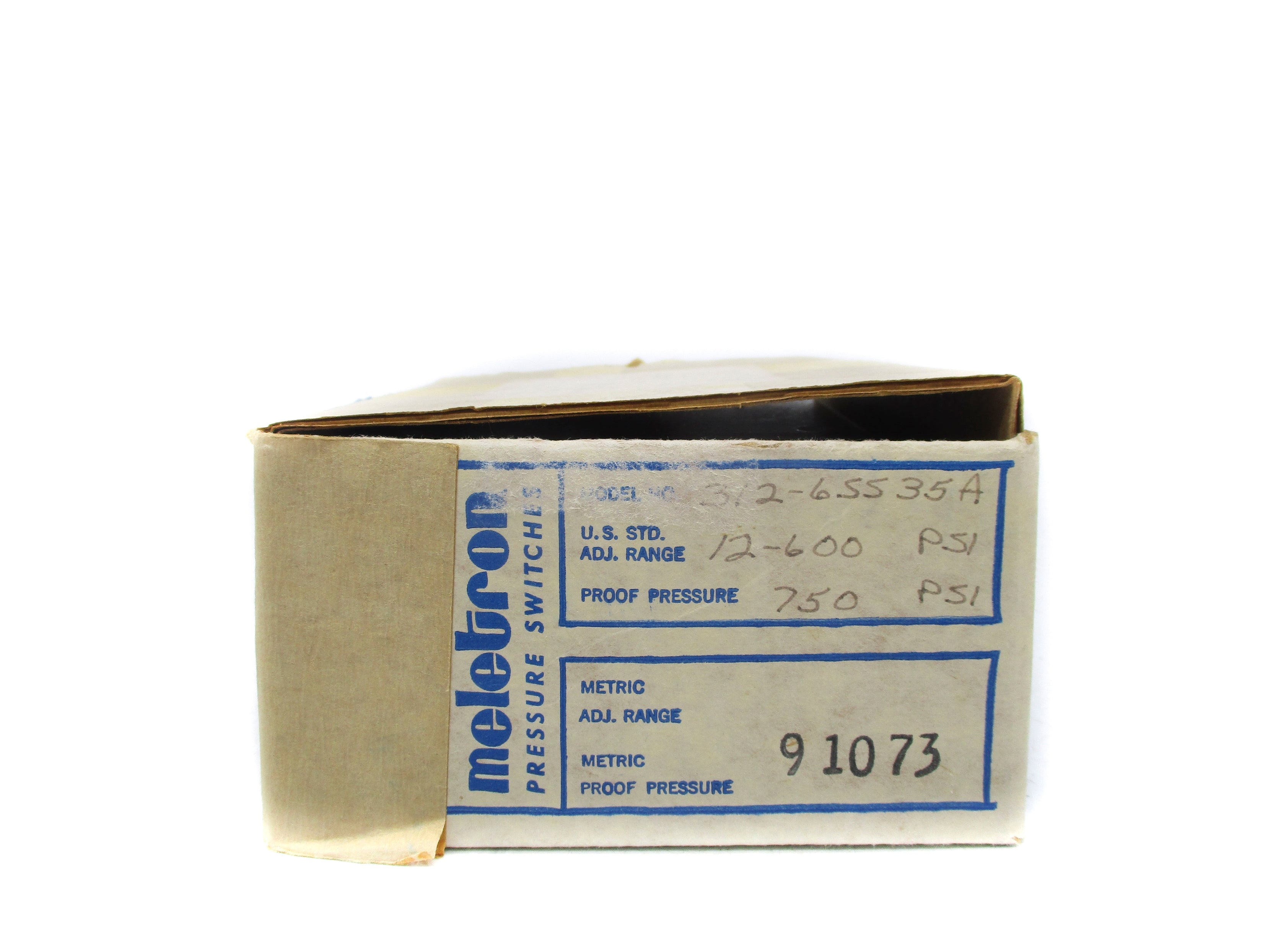 MELETRON 312-6SS35A 600PSI NSMP