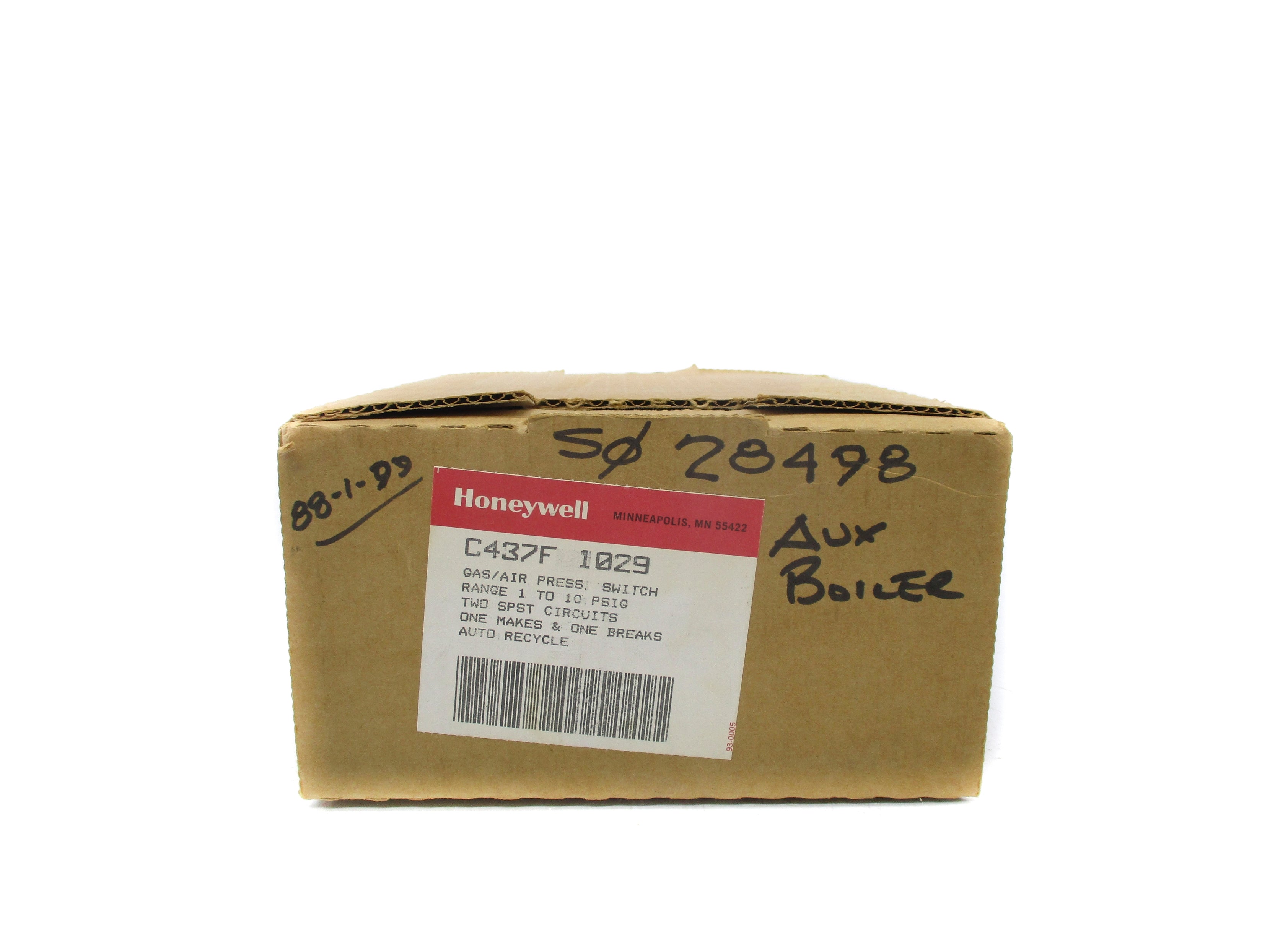 HONEYWELL C437F1029 1-10PSI NSMP