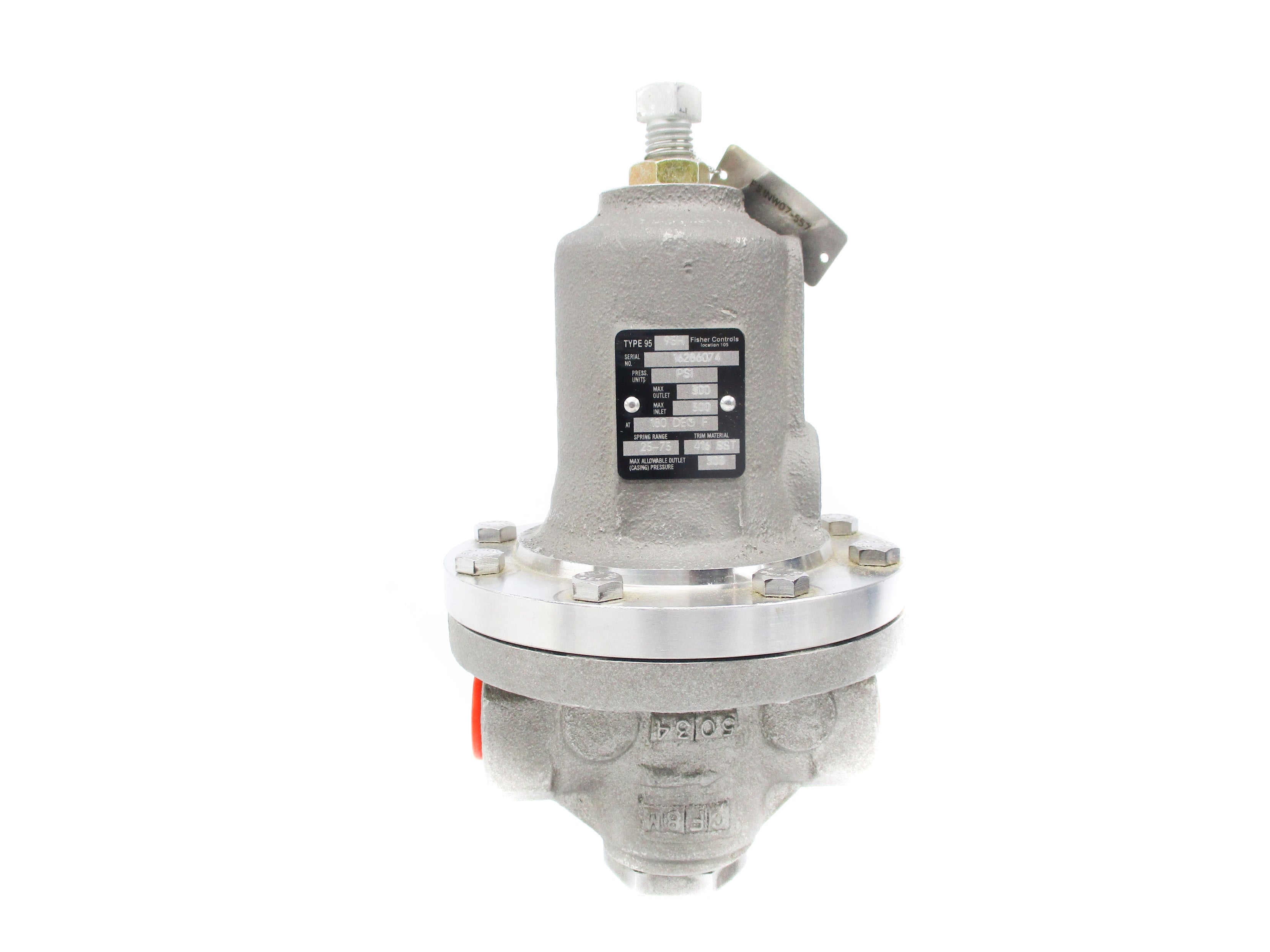 FISHER CONTROLS 95H 300PSI NSNP